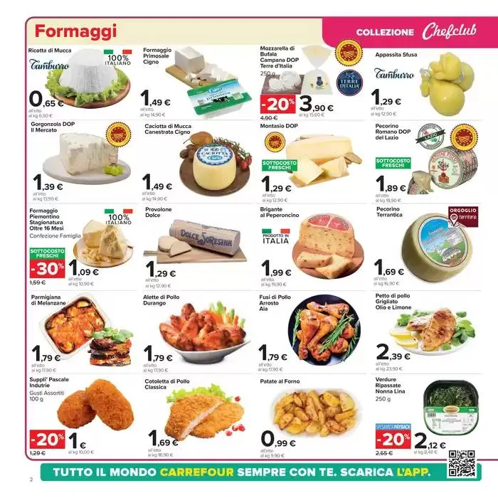 Sottocosto freschi da 10 marzo a 24 marzo di 2025 - Pagina del volantino 2