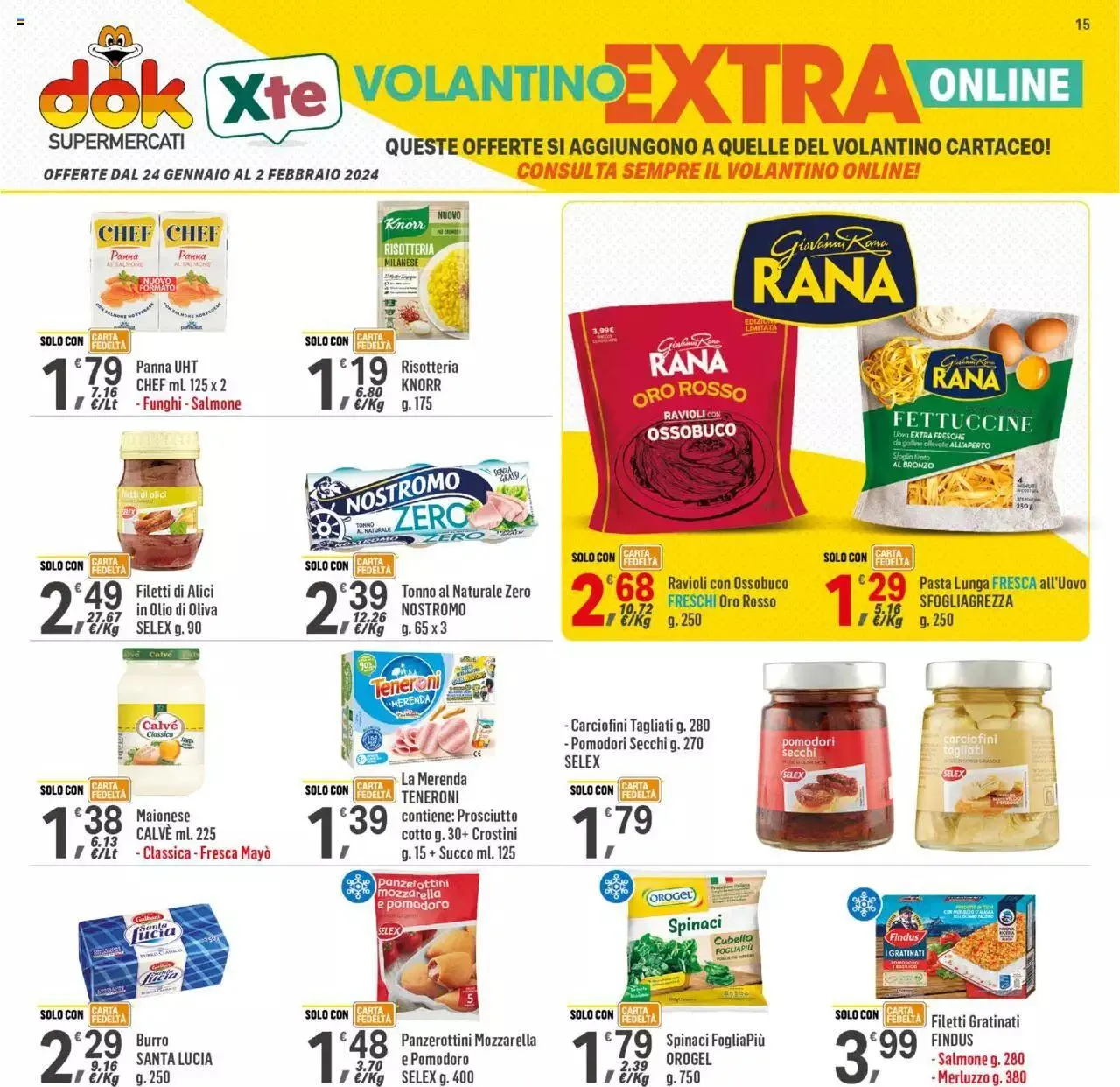 Volantino DOK da 24 gennaio a 2 febbraio di 2024 - Pagina del volantino 15