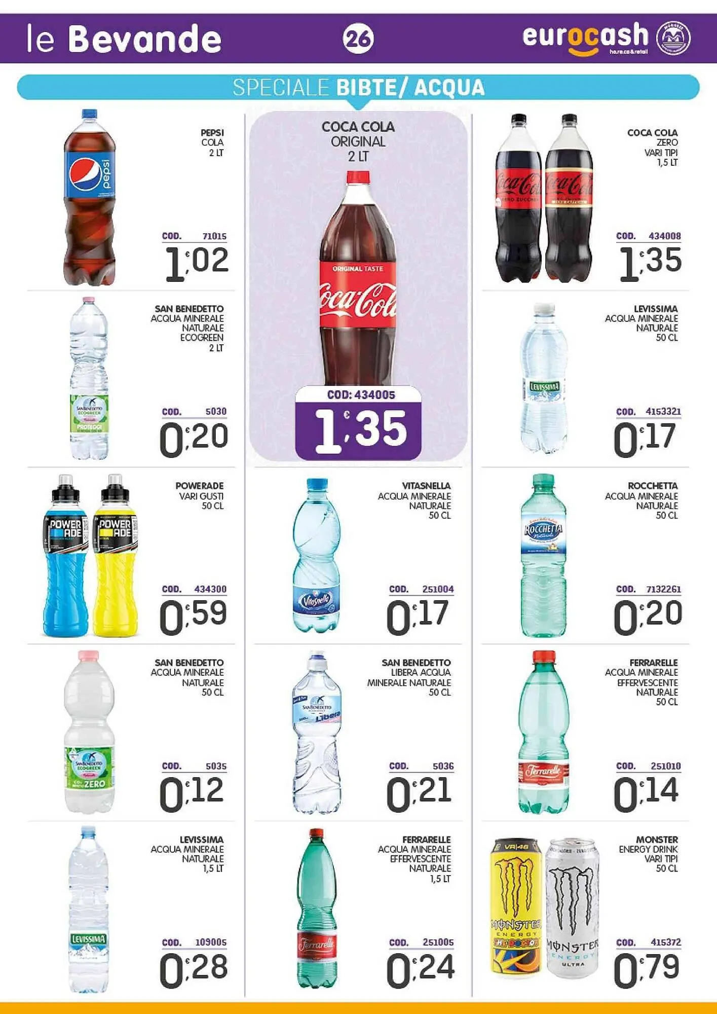 Volantino Eurocash da 27 agosto a 14 settembre di 2025 - Pagina del volantino 26