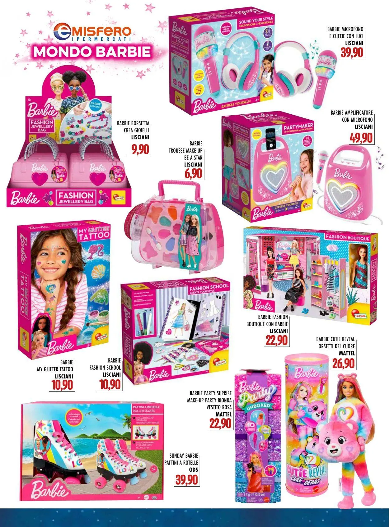 Emisfero Volantino attuale da 13 novembre a 24 dicembre di 2025 - Pagina del volantino 24