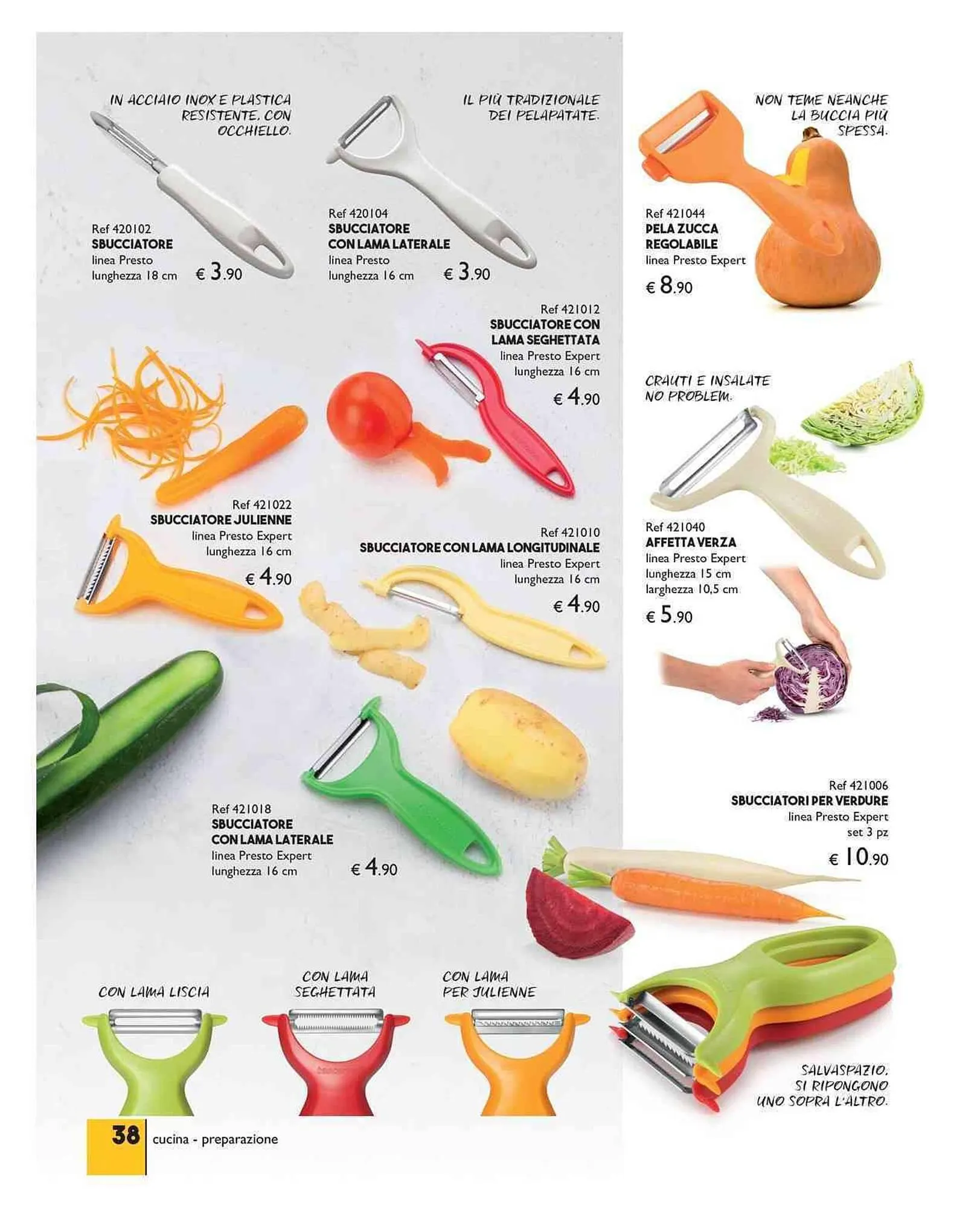 Volantino Tescoma da 11 luglio a 31 dicembre di 2023 - Pagina del volantino 38