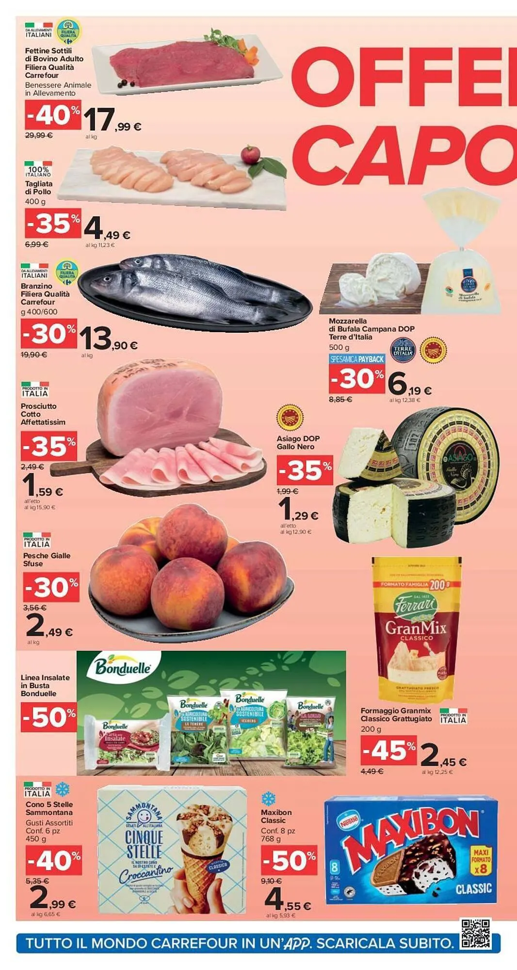 Volantino Carrefour Market da 26 giugno a 9 luglio di 2025 - Pagina del volantino 2