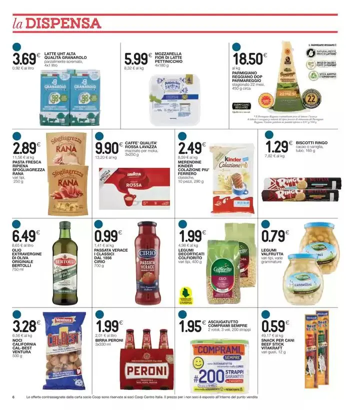 Sconti fino al 50% da 7 gennaio a 15 gennaio di 2025 - Pagina del volantino 6