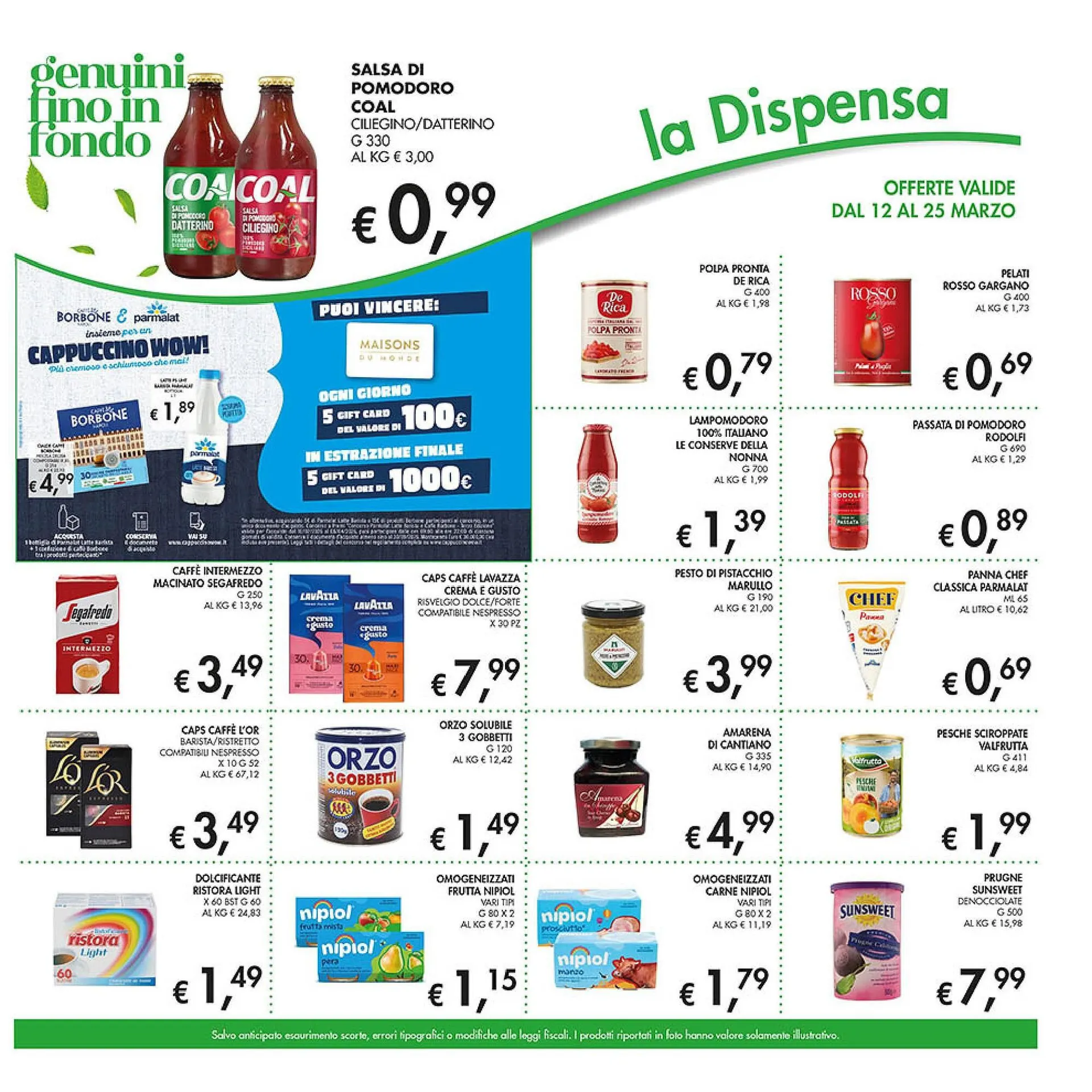 Volantino Maxi Coal da 12 marzo a 25 marzo di 2026 - Pagina del volantino 21