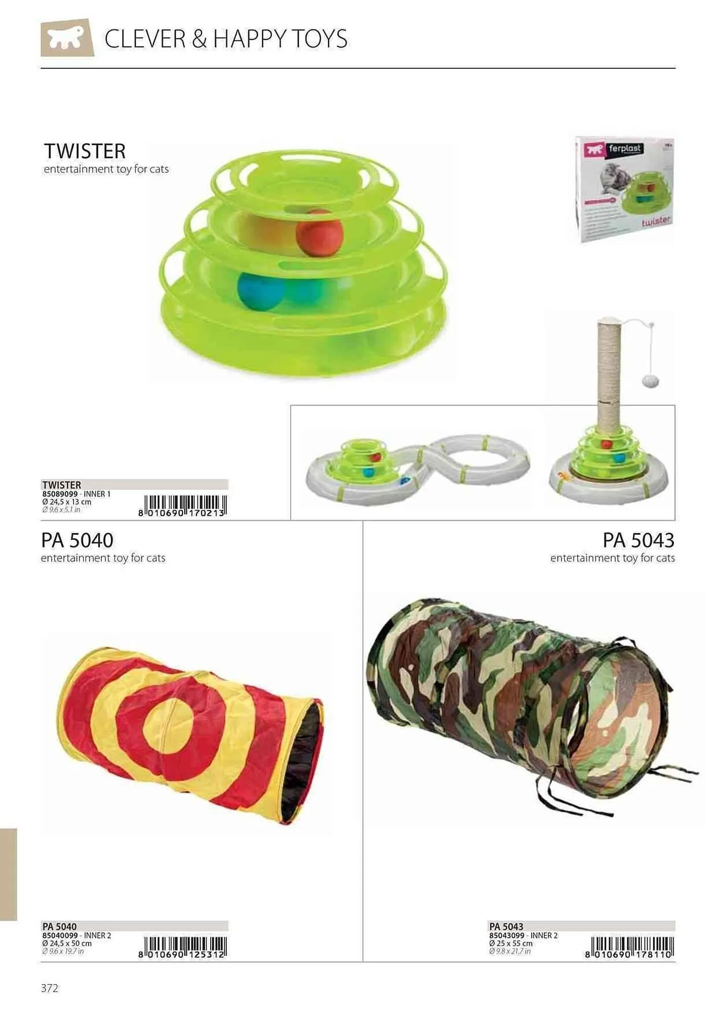 Volantino Ferplast da 25 aprile a 31 gennaio di 2025 - Pagina del volantino 374