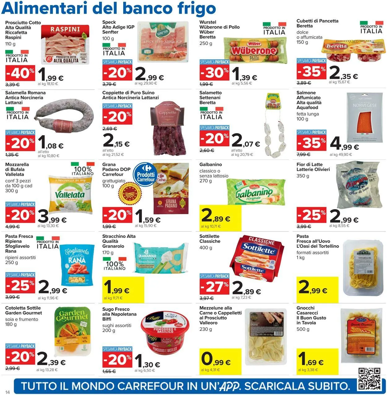 Carrefour Volantino attuale da 5 settembre a 14 settembre di 2025 - Pagina del volantino 14