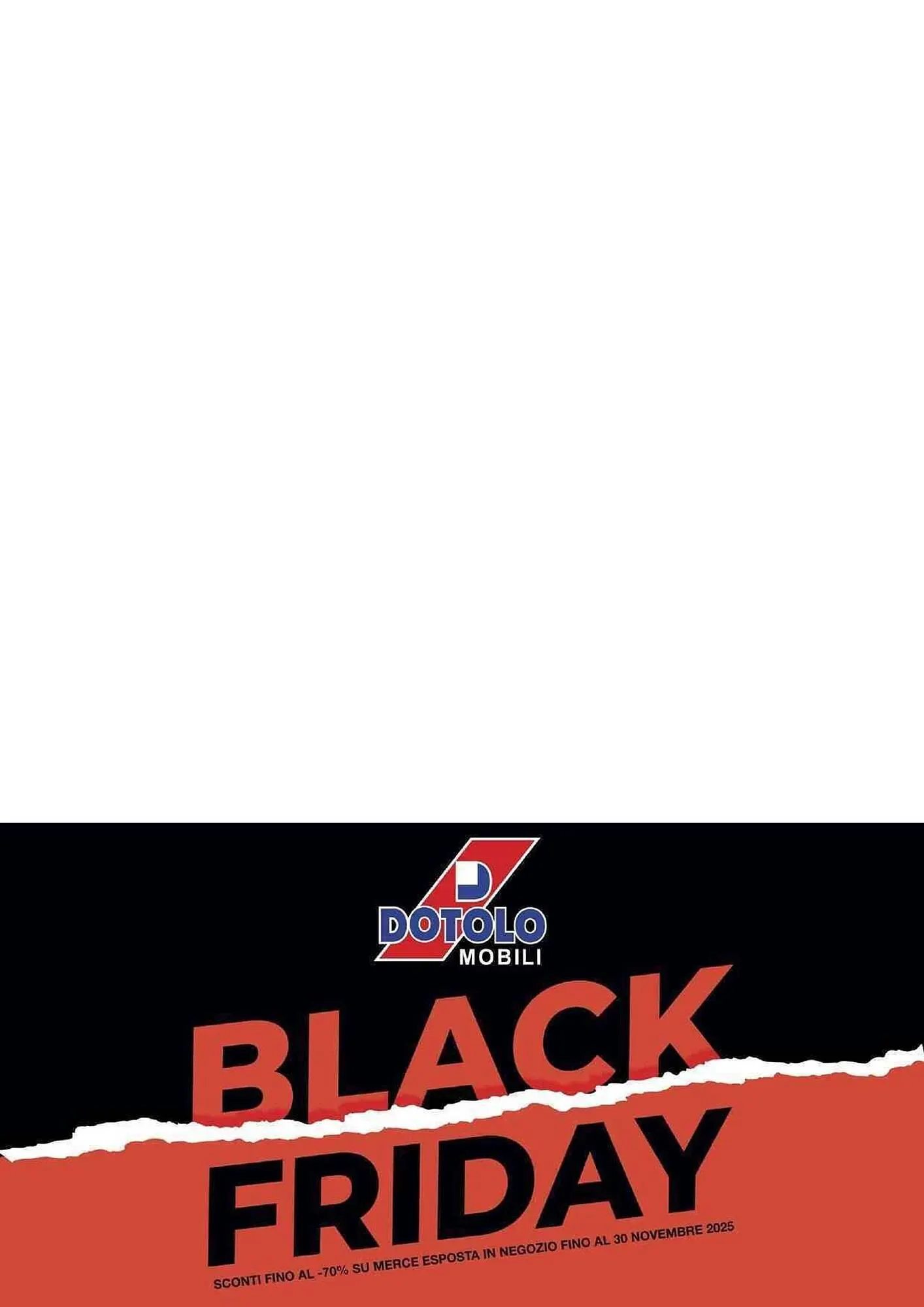 Volantino Dotolo Mobili da 11 novembre a 30 novembre di 2025 - Pagina del volantino 1