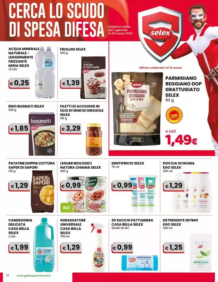 Offerte di Primavera da 12 marzo a 25 marzo di 2025 - Pagina del volantino 14