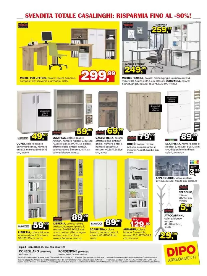 Svedita totale per rinnovo da 29 ottobre a 31 dicembre di 2024 - Pagina del volantino 7