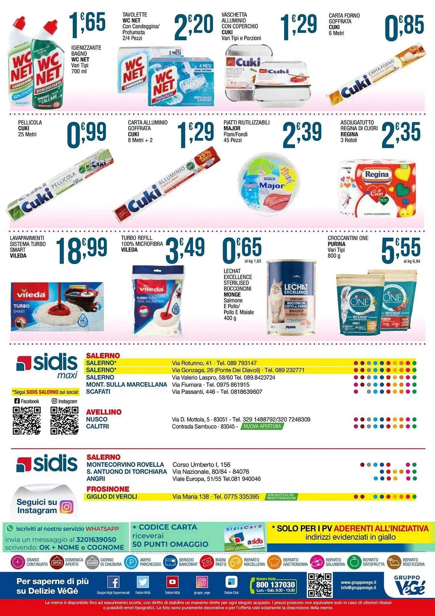 Volantino Sidis da 20 ottobre a 1 novembre di 2025 - Pagina del volantino 24