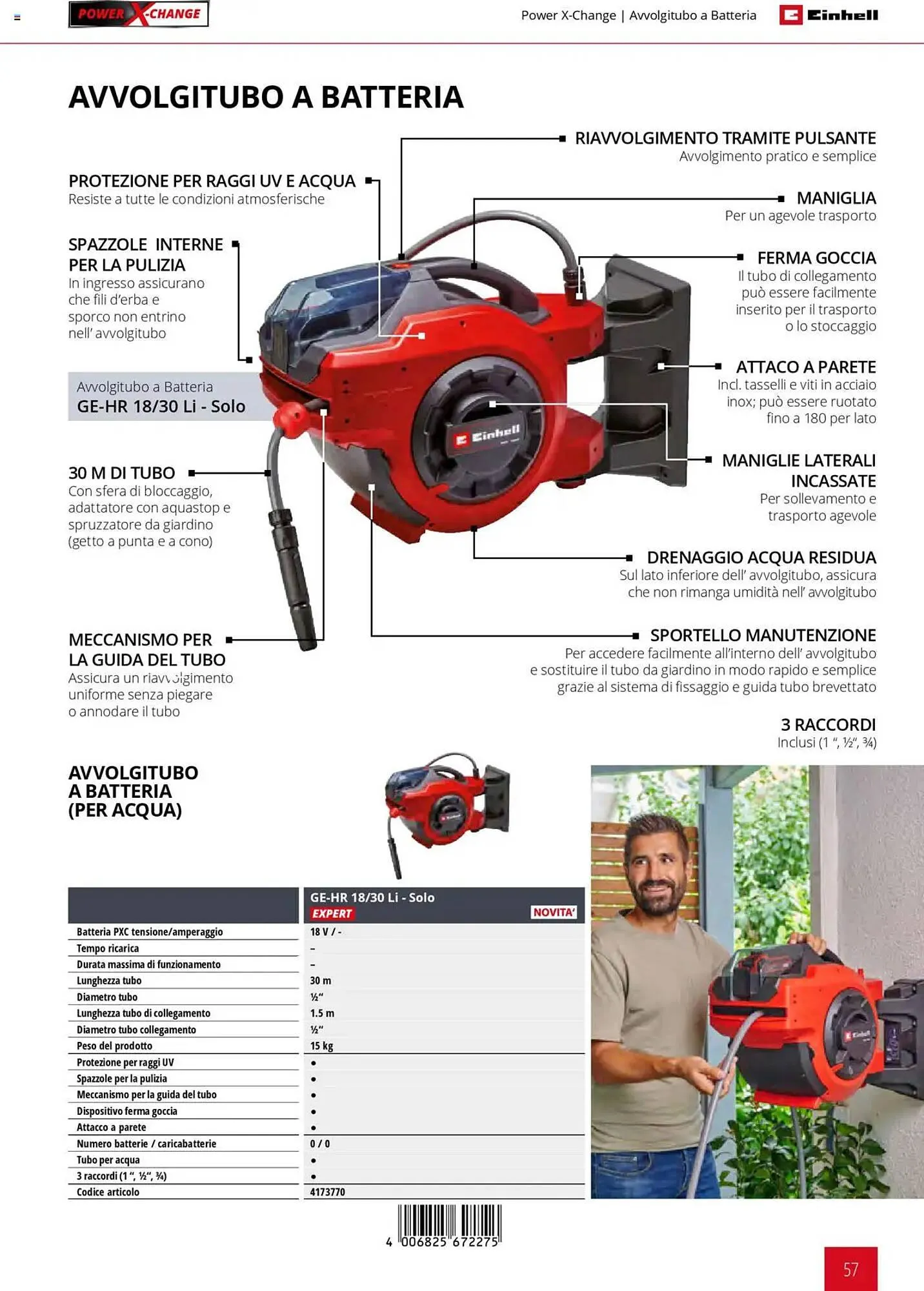 Volantino Einhell da 1 febbraio a 31 dicembre di 2025 - Pagina del volantino 57