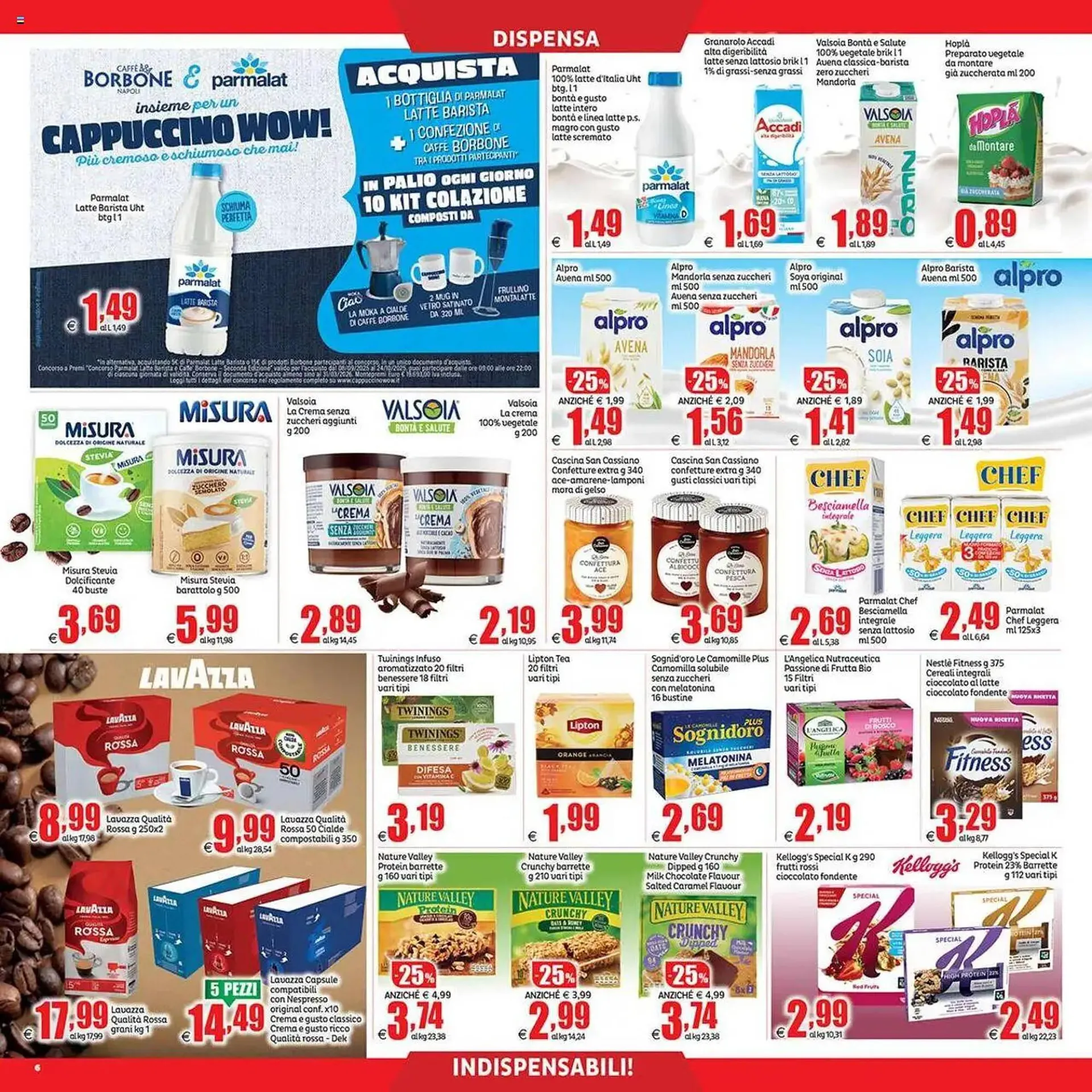 Volantino Elite da 2 ottobre a 15 ottobre di 2025 - Pagina del volantino 6