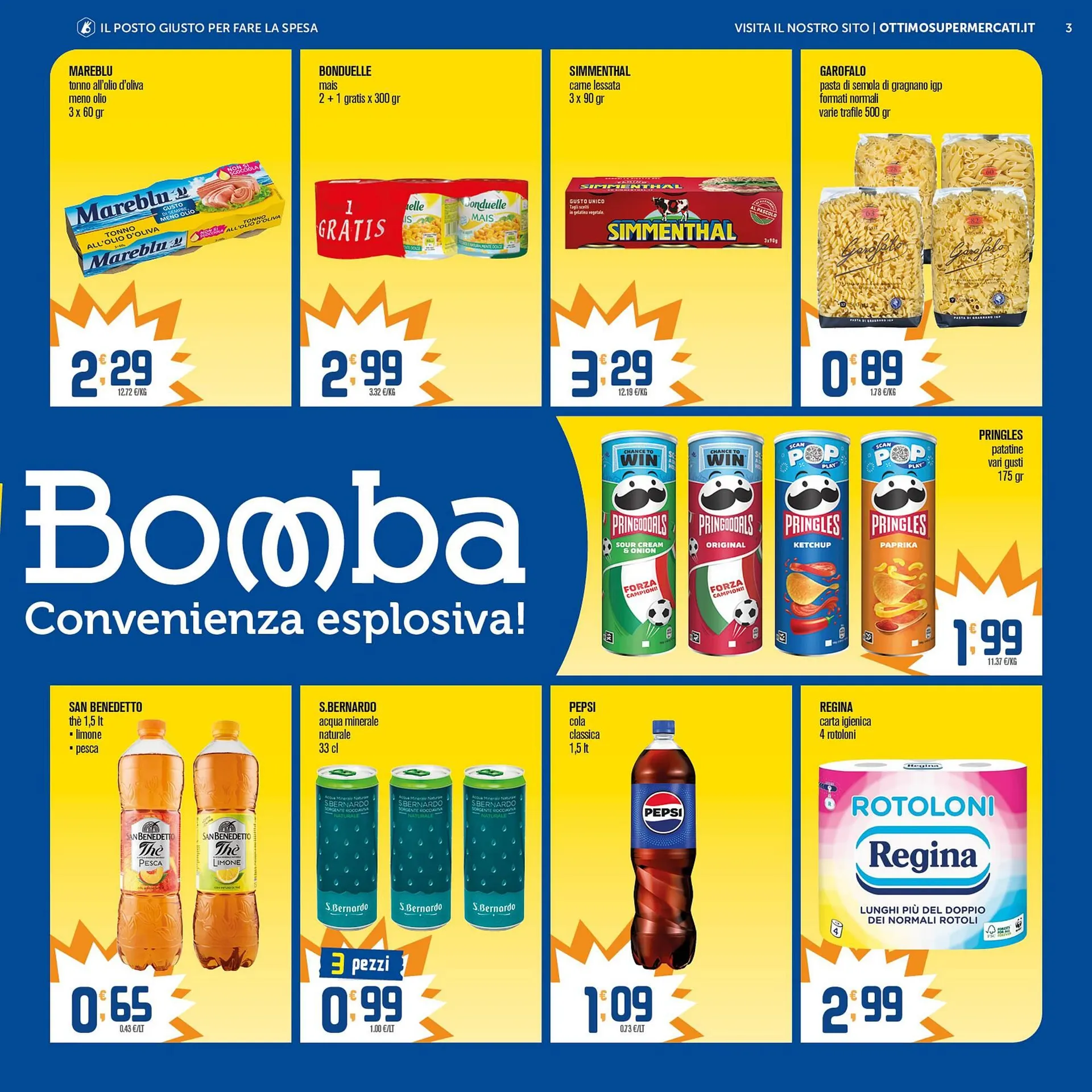 Volantino Ottimo Market da 4 luglio a 17 luglio di 2024 - Pagina del volantino 3