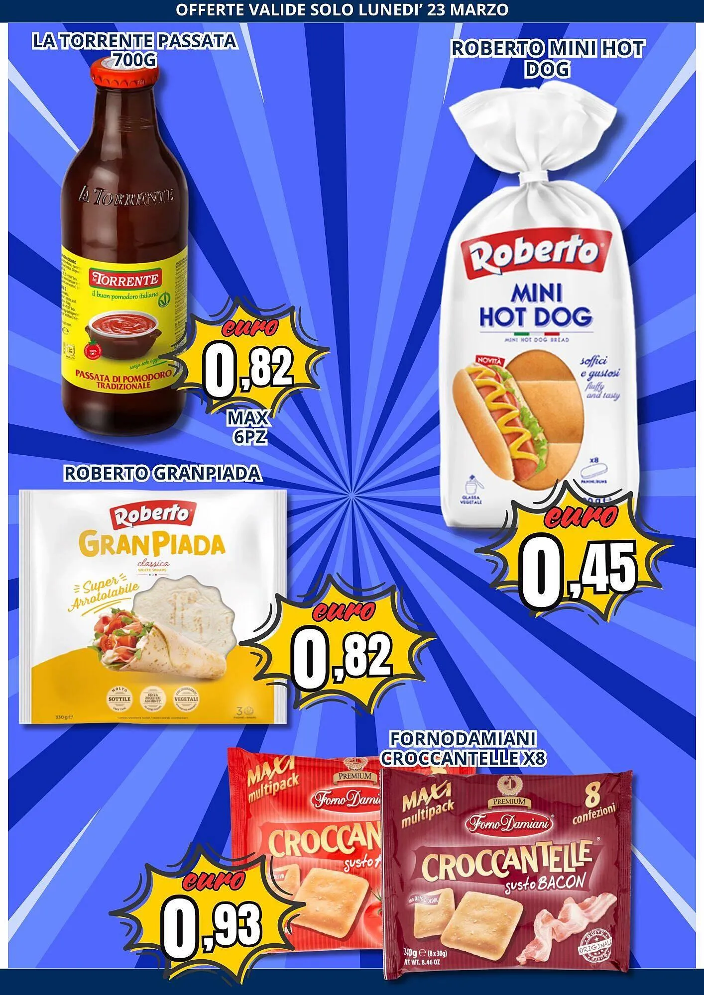 Volantino A Casa Mia da 22 marzo a 23 marzo di 2026 - Pagina del volantino 3