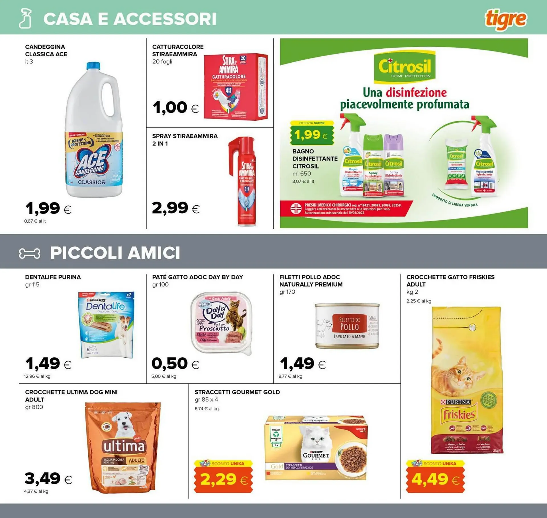 Volantino Tigre da 15 dicembre a 31 dicembre di 2023 - Pagina del volantino 31