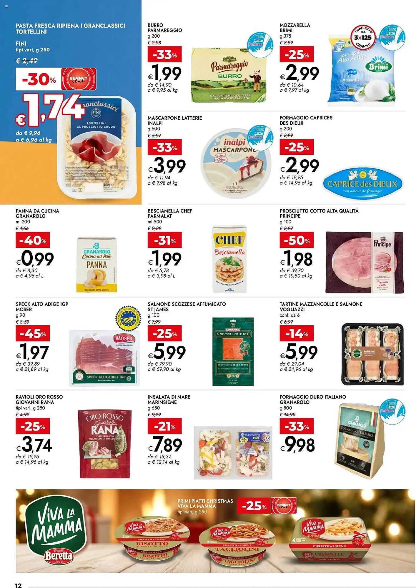 Volantino Bennet da 27 novembre a 10 dicembre di 2025 - Pagina del volantino 12