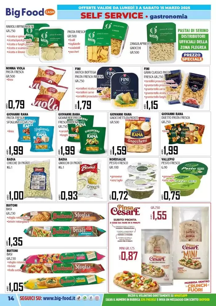 Offerte da non perdere da 3 marzo a 15 marzo di 2025 - Pagina del volantino 14