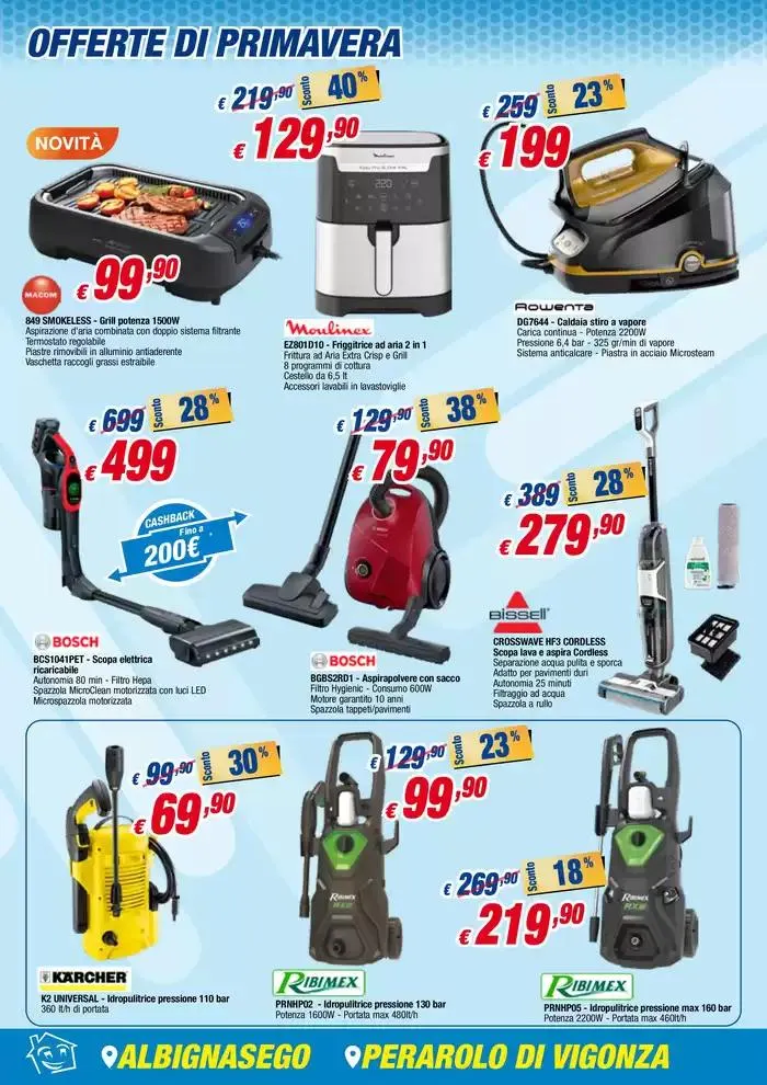 Offerte di primavera da 17 aprile a 30 aprile di 2025 - Pagina del volantino 6