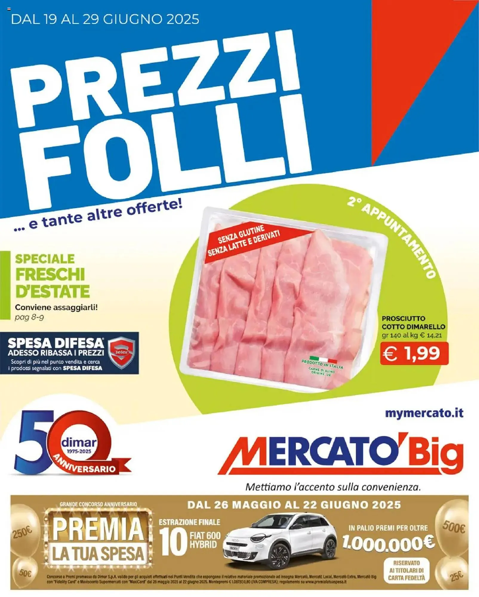 Volantino Mercatò Big - 1