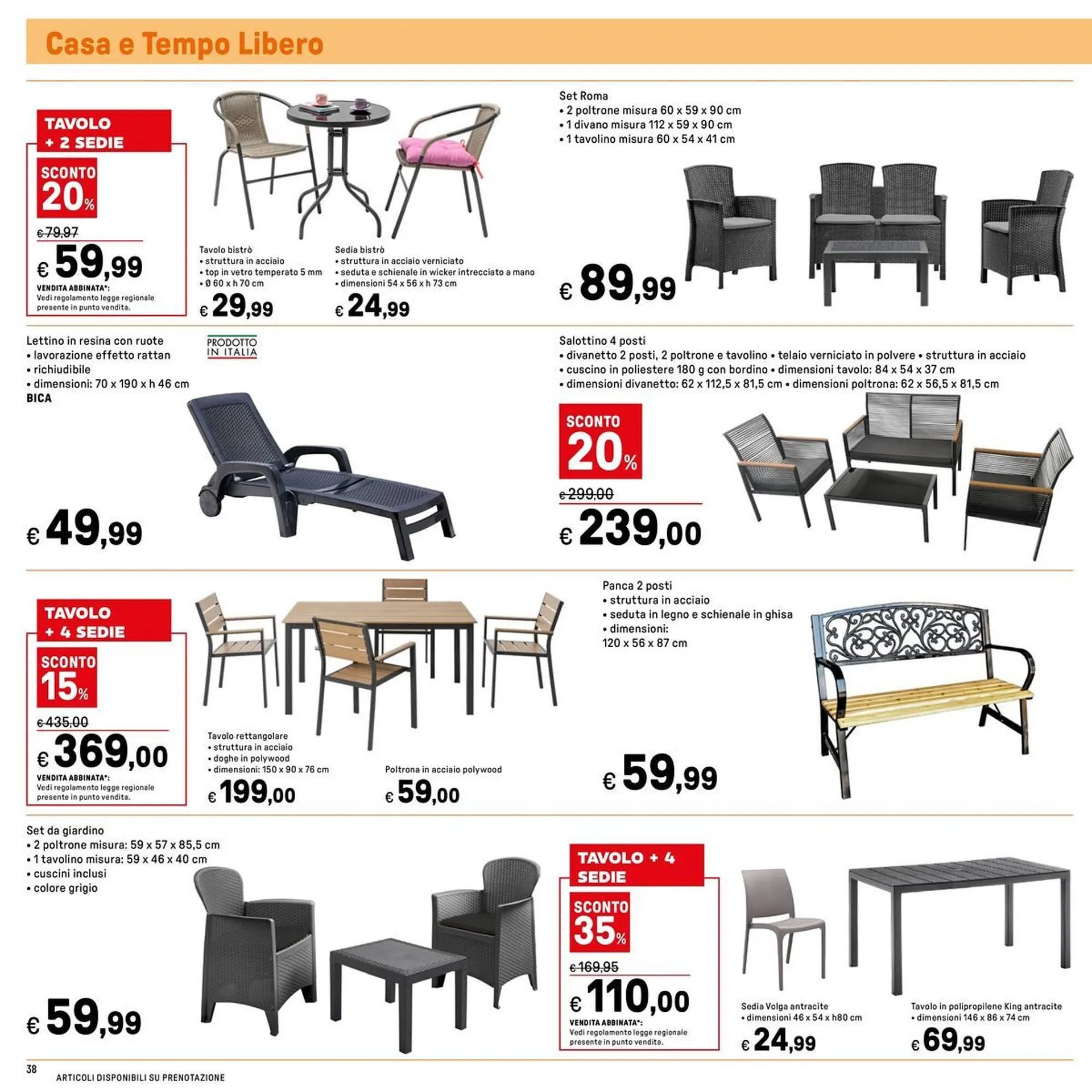 Volantino Iper La Grande da 30 aprile a 10 maggio di 2026 - Pagina del volantino 38