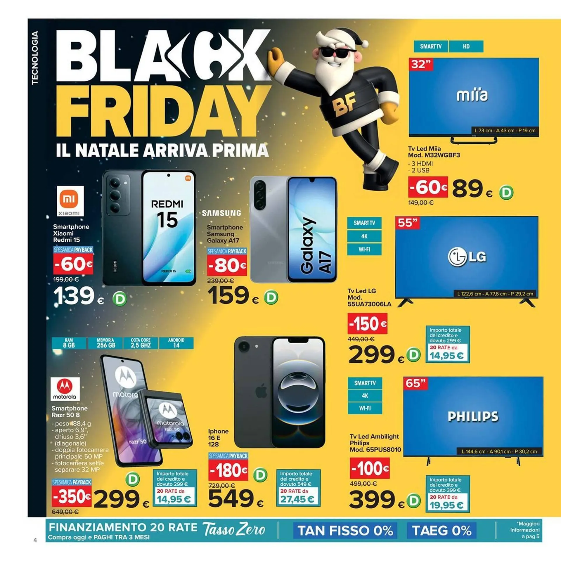 Volantino Carrefour Iper da 17 novembre a 1 dicembre di 2025 - Pagina del volantino 4