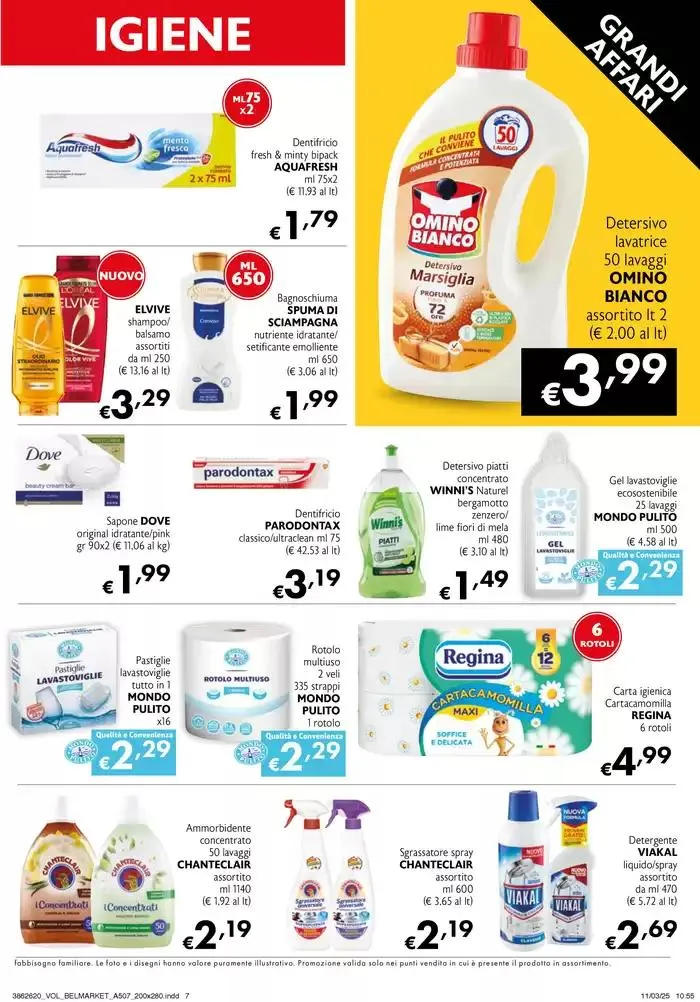 Grandi affari da 27 marzo a 9 aprile di 2025 - Pagina del volantino 7