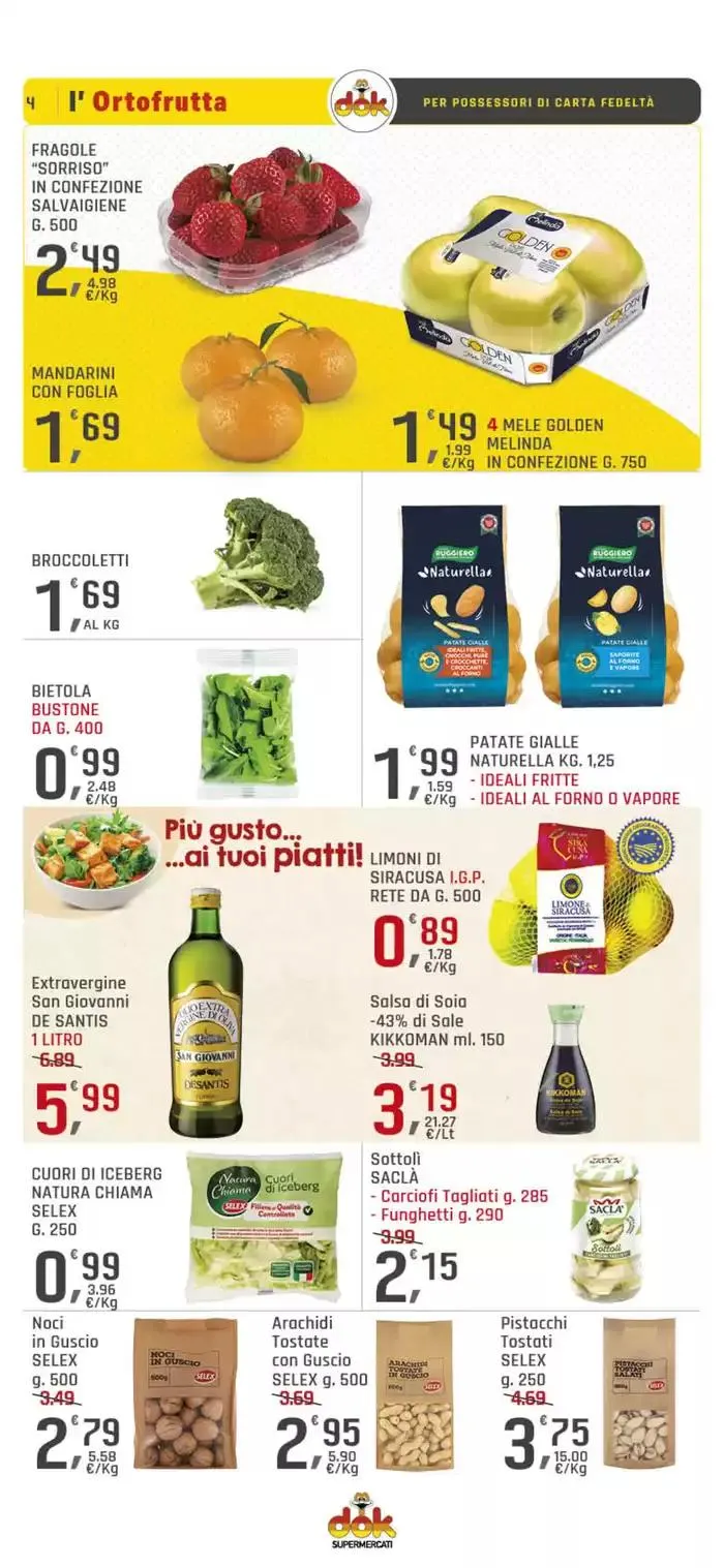 Tanti prodotti scontati da 13 marzo a 22 marzo di 2025 - Pagina del volantino 4