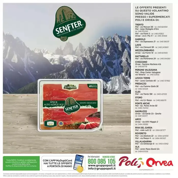 Offerte valide dal 12 al 25 marzo da 12 marzo a 25 marzo di 2025 - Pagina del volantino 32