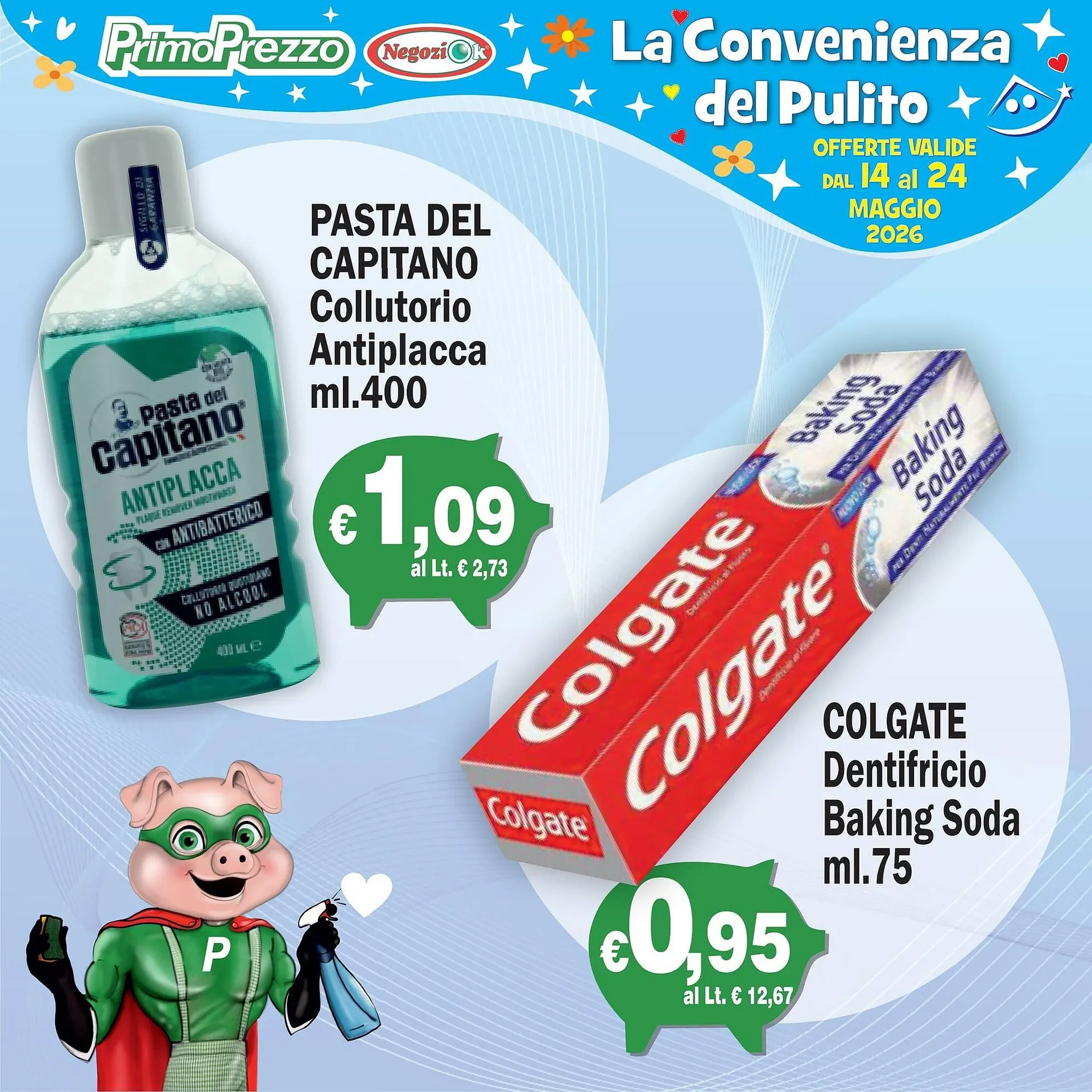 Volantino Primo Prezzo da 14 maggio a 24 maggio di 2026 - Pagina del volantino 24