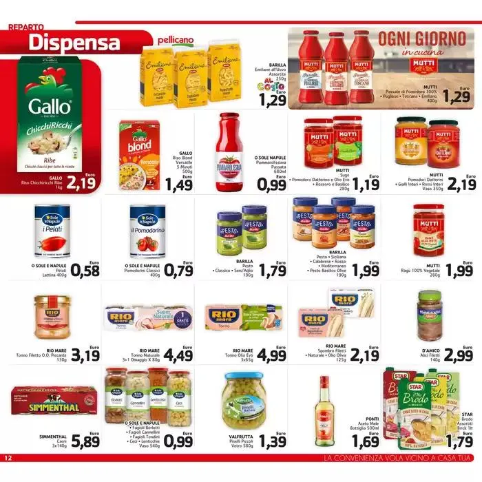 Tanti prodotti al costo  da 20 febbraio a 5 marzo di 2025 - Pagina del volantino 12