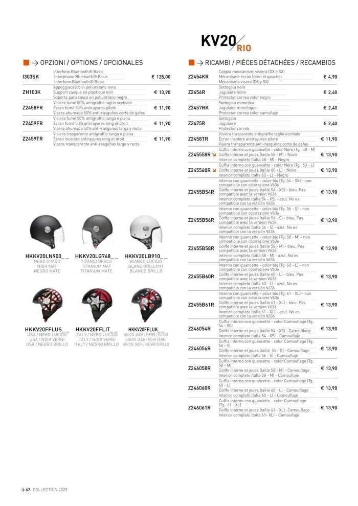 Collection 2023  da 21 febbraio a 31 gennaio di 2028 - Pagina del volantino 64