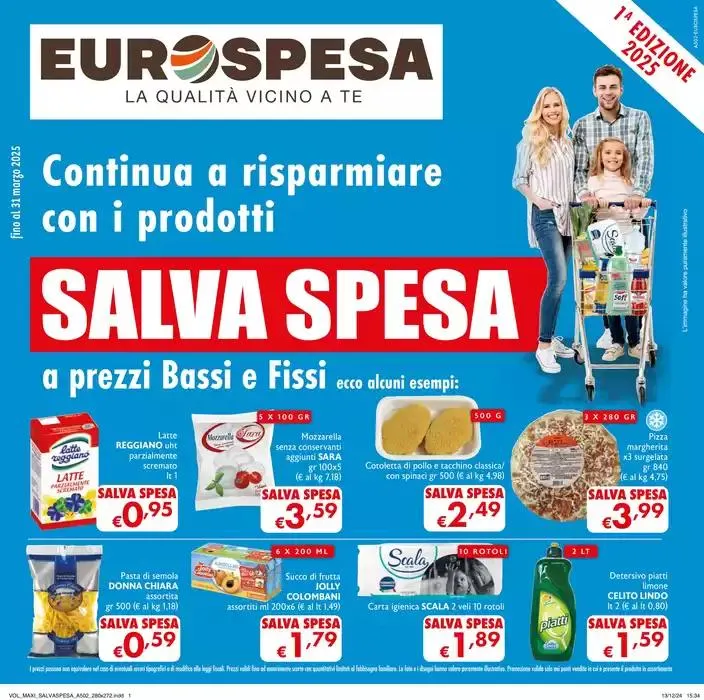 Salva spesa - 1