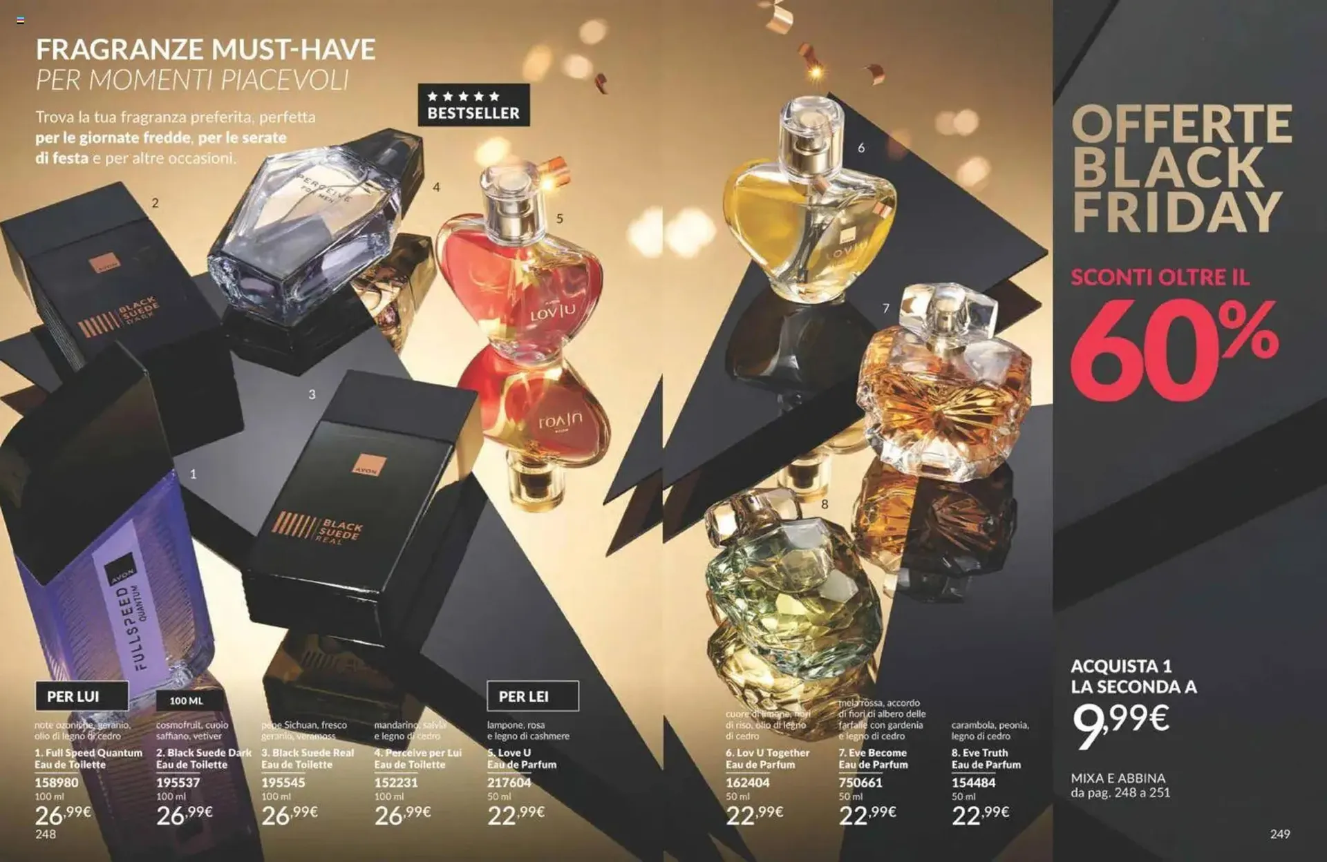 Catalogo Avon da 1 novembre a 30 novembre di 2025 - Pagina del volantino 125