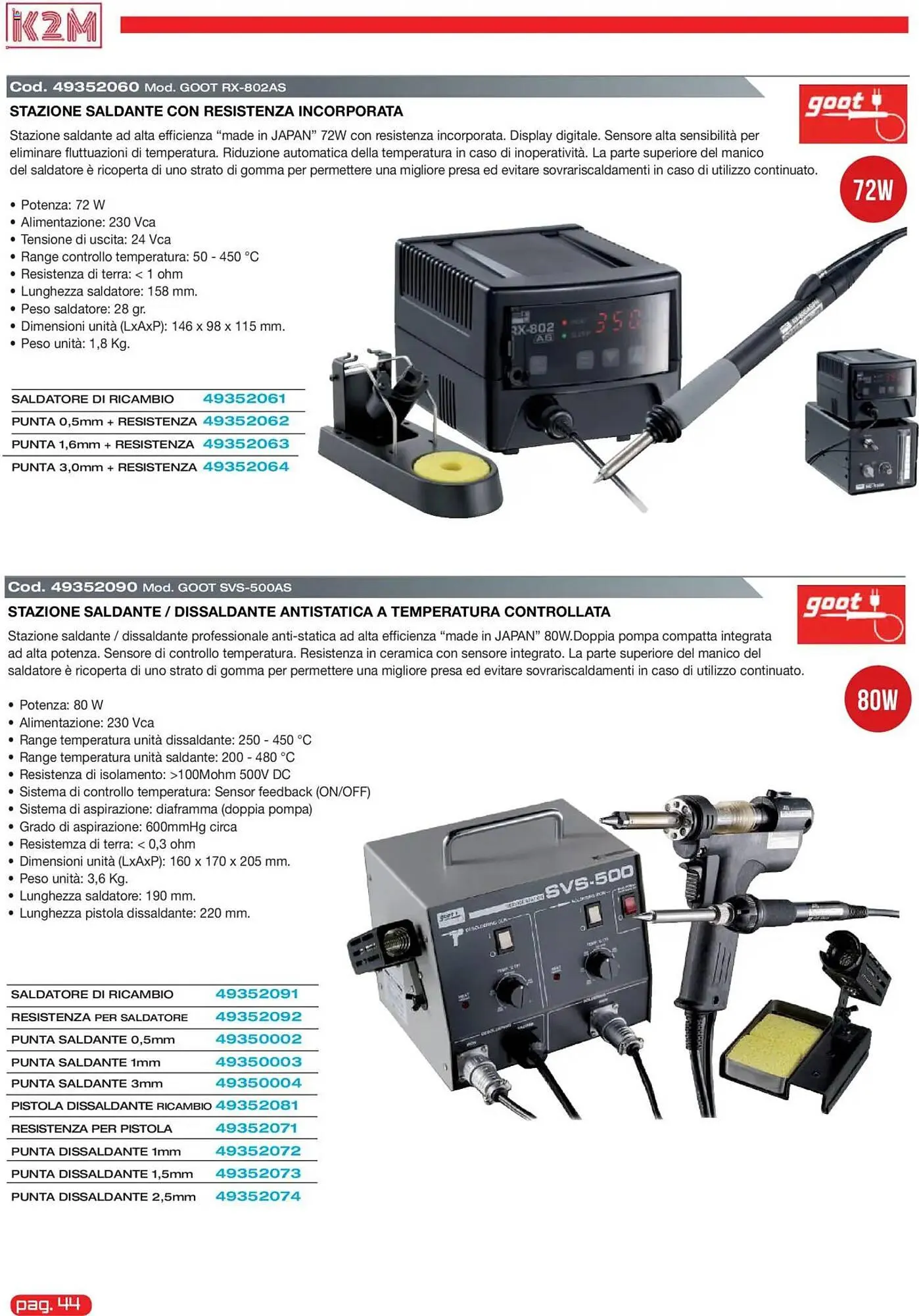Volantino Gbc da 31 maggio a 31 dicembre di 2025 - Pagina del volantino 44