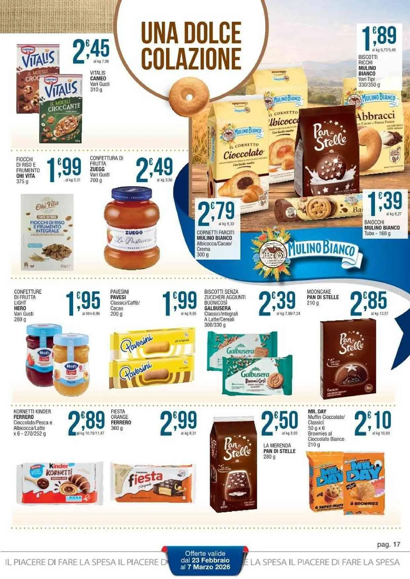 Volantino Sidis da 23 febbraio a 7 marzo di 2026 - Pagina del volantino 17