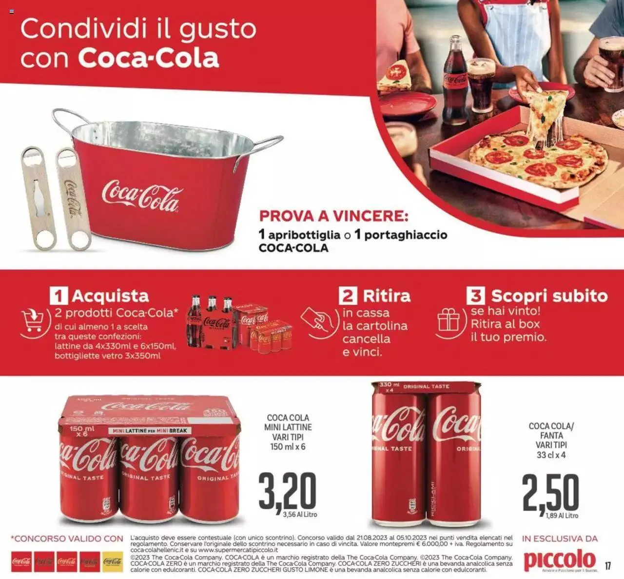 Volantino Piccolo da 4 settembre a 17 settembre di 2023 - Pagina del volantino 17