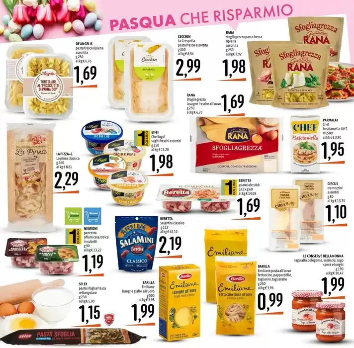 PASQUA CHE RISPARMIO da 10 aprile a 23 aprile di 2025 - Pagina del volantino 10