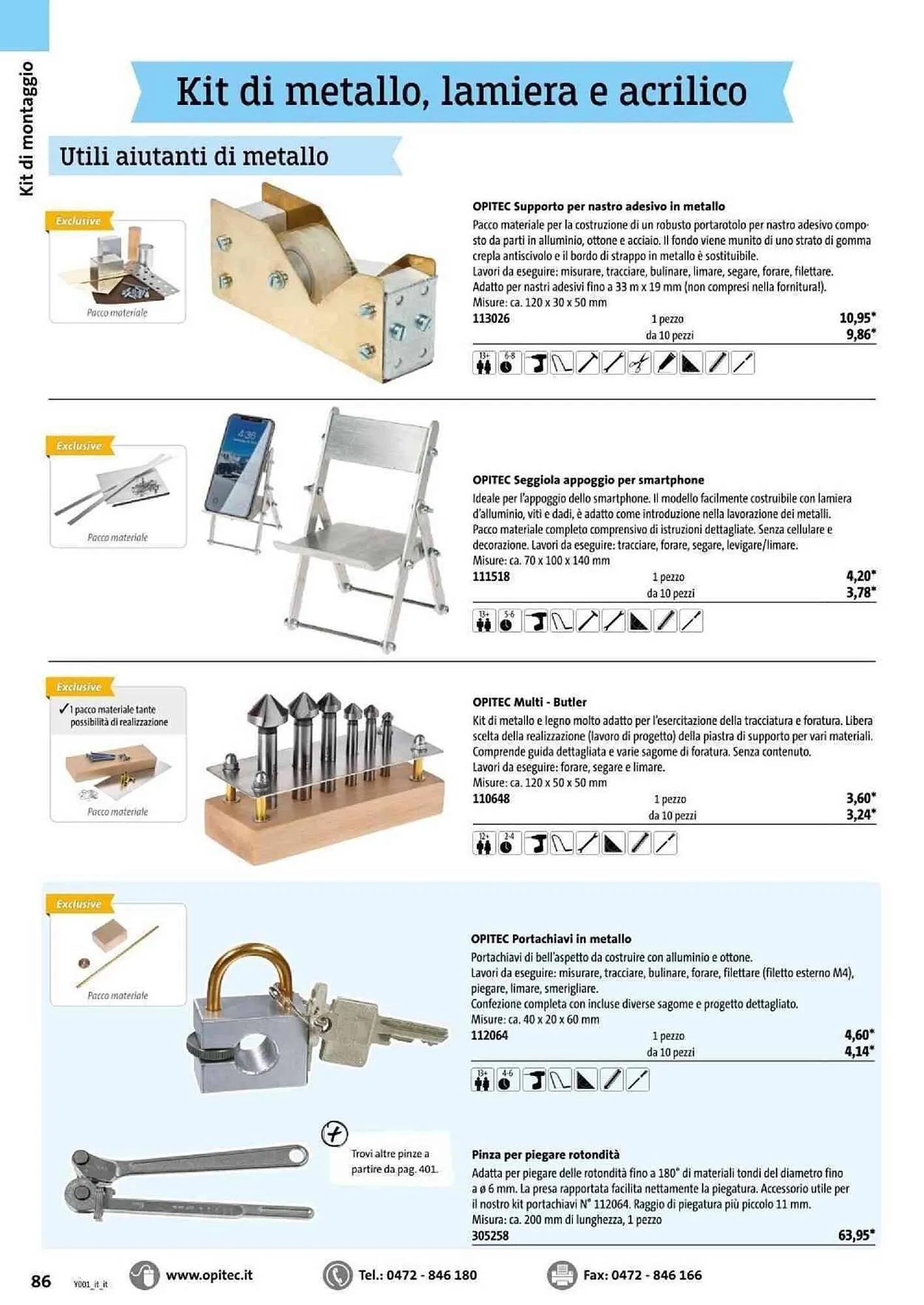 Volantino Opitec da 6 gennaio a 31 agosto di 2024 - Pagina del volantino 86