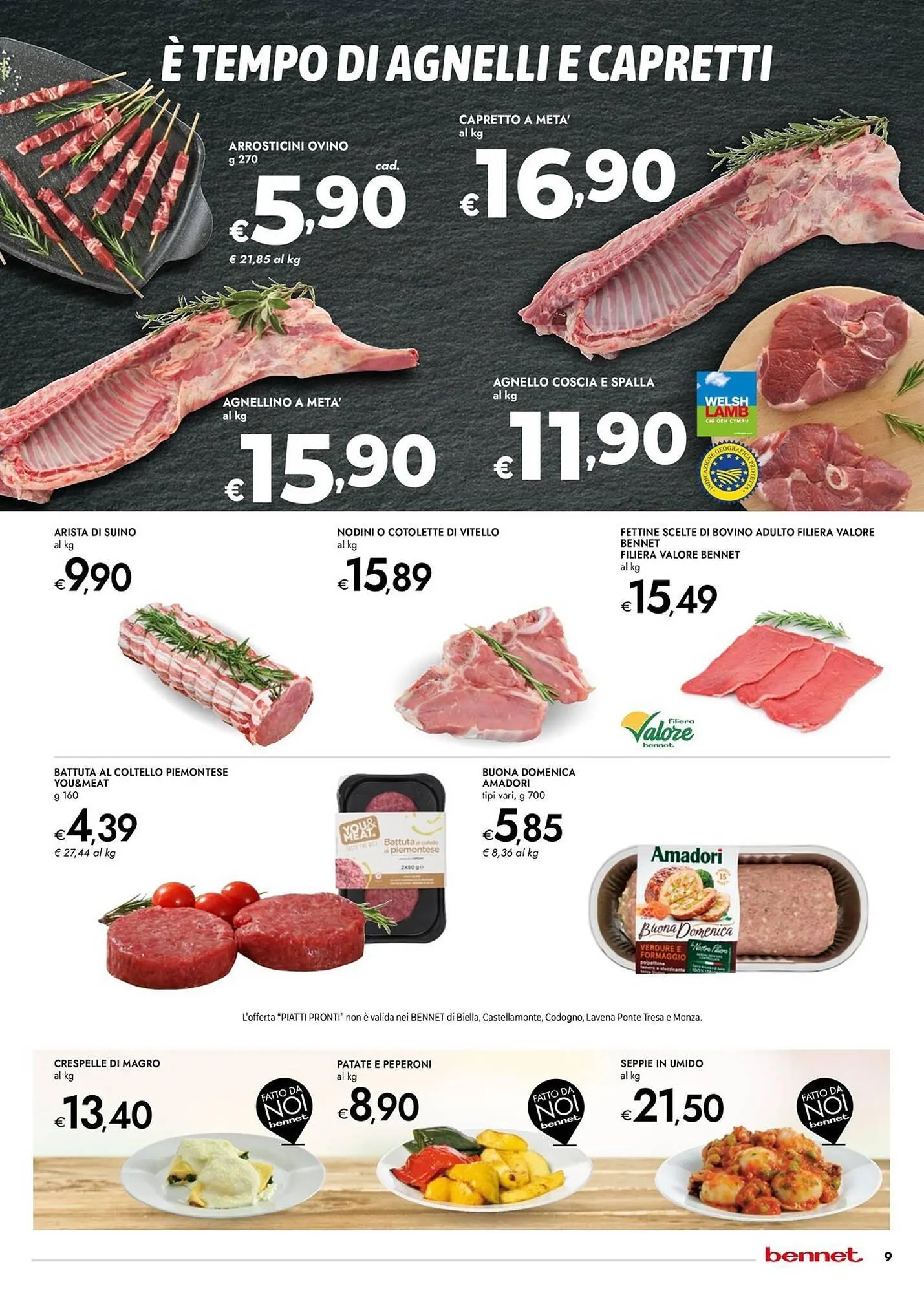 Volantino Bennet da 4 dicembre a 17 dicembre di 2025 - Pagina del volantino 9