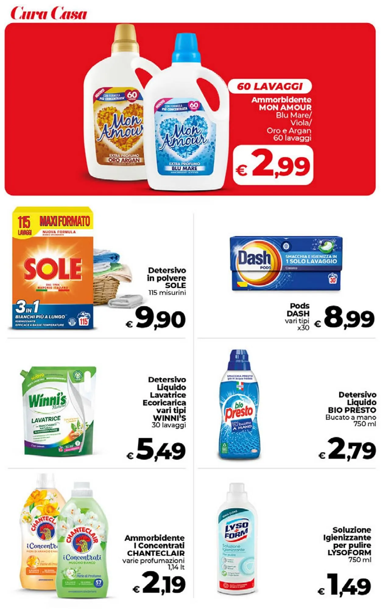 Volantino Coop Radenza da 17 marzo a 25 marzo di 2026 - Pagina del volantino 38