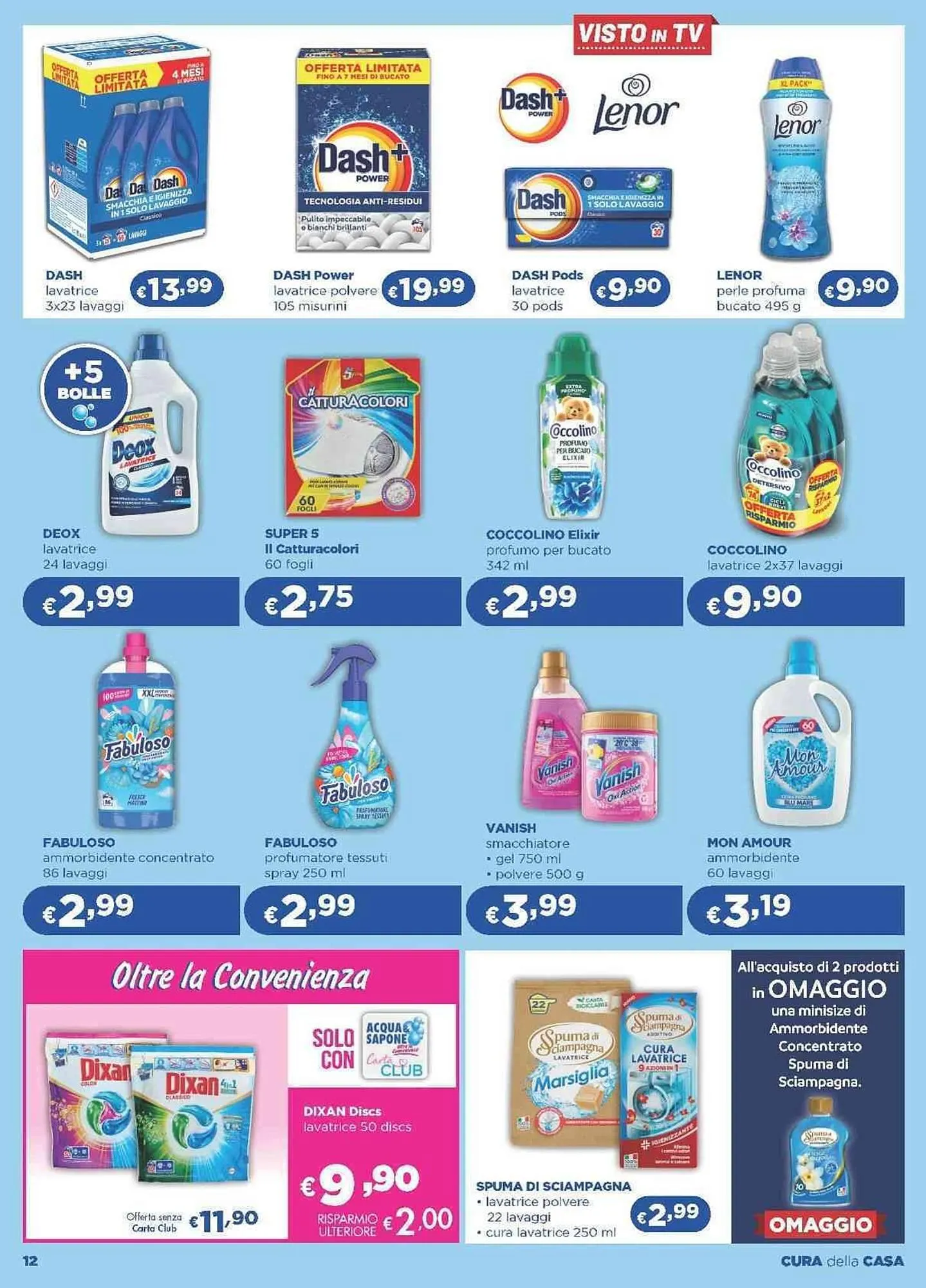 Volantino Acqua & Sapone da 3 luglio a 22 luglio di 2025 - Pagina del volantino 12