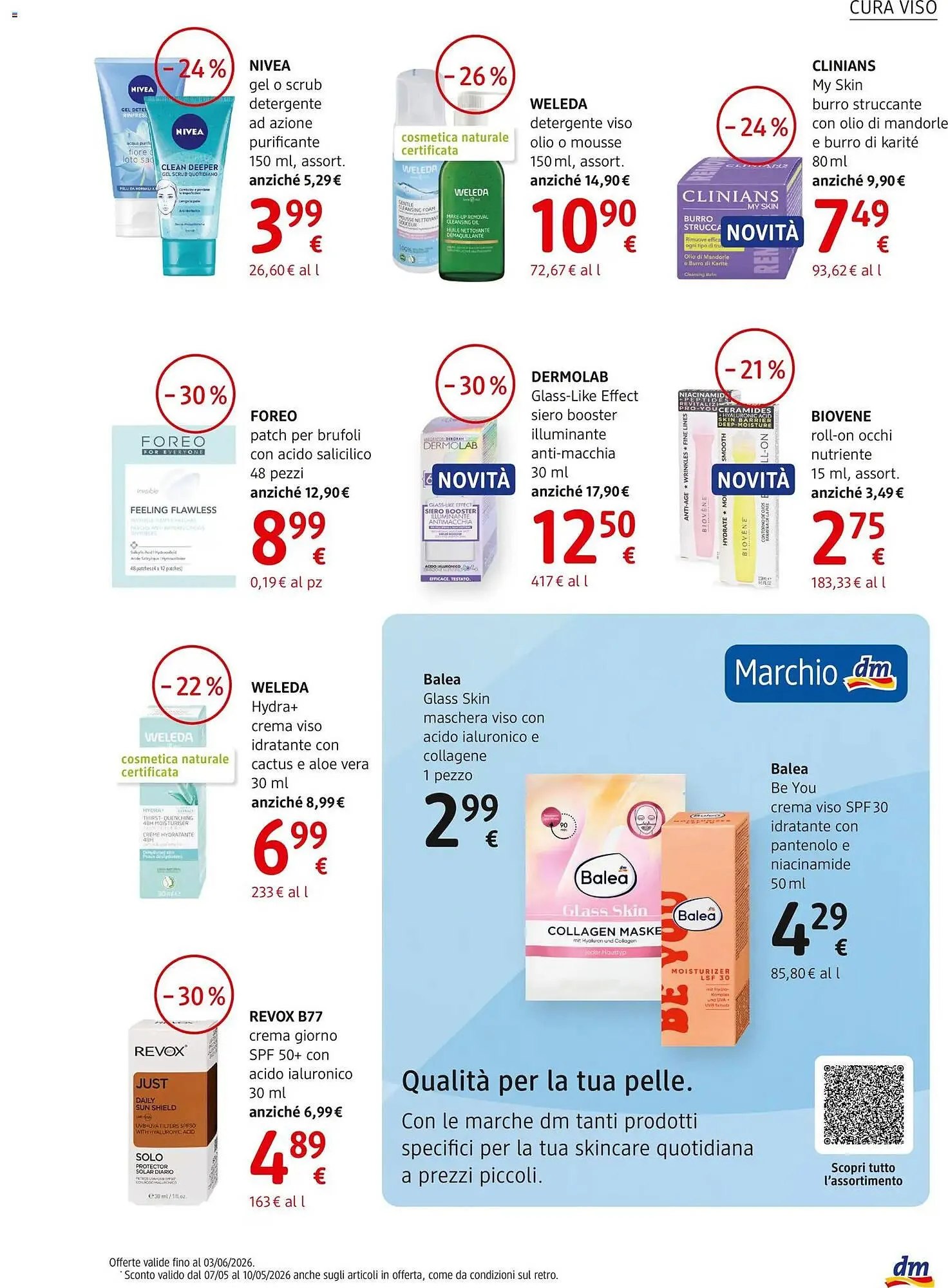 Volantino dm drogerie markt da 7 maggio a 3 giugno di 2026 - Pagina del volantino 5