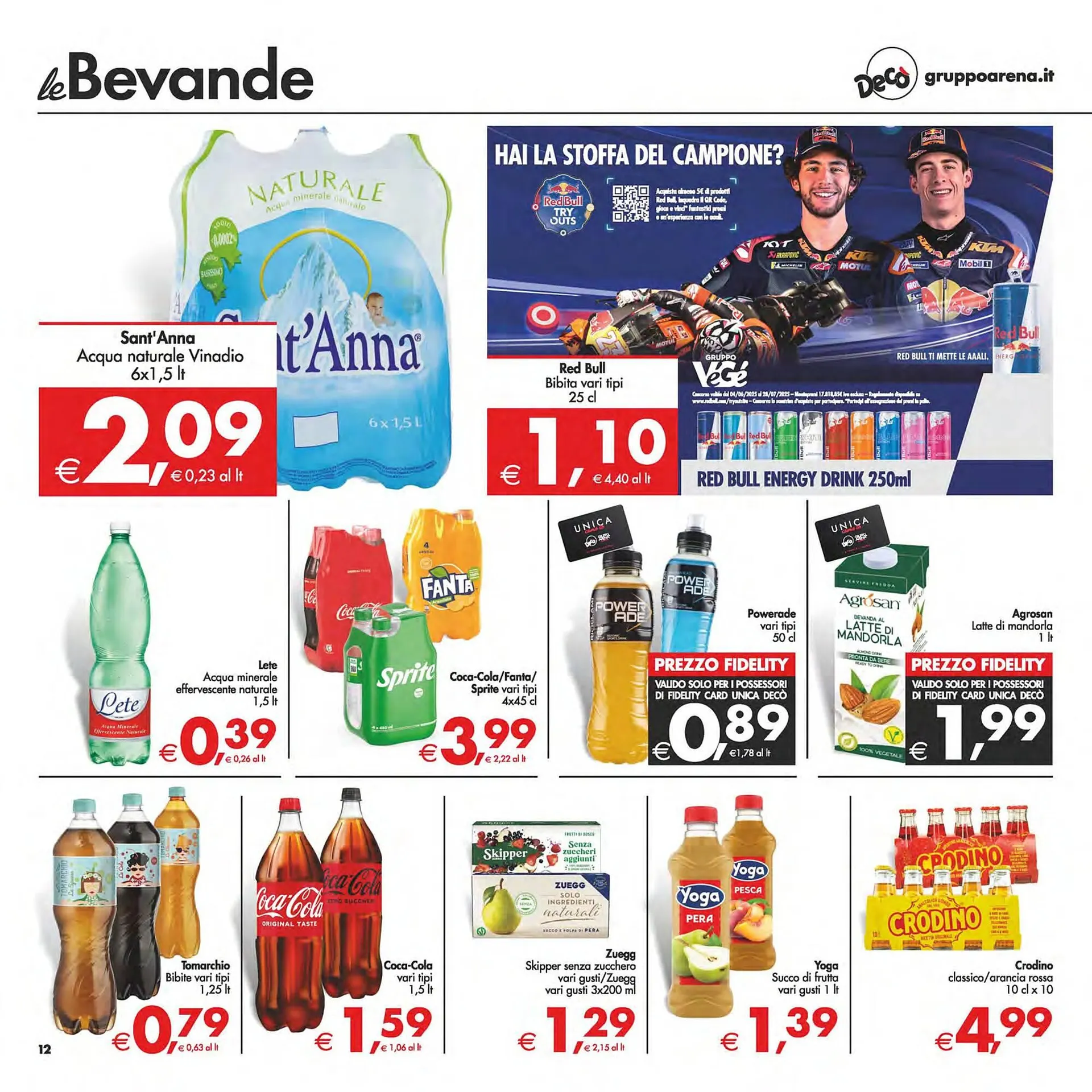 Volantino Deco Maxistore da 13 giugno a 23 giugno di 2025 - Pagina del volantino 12