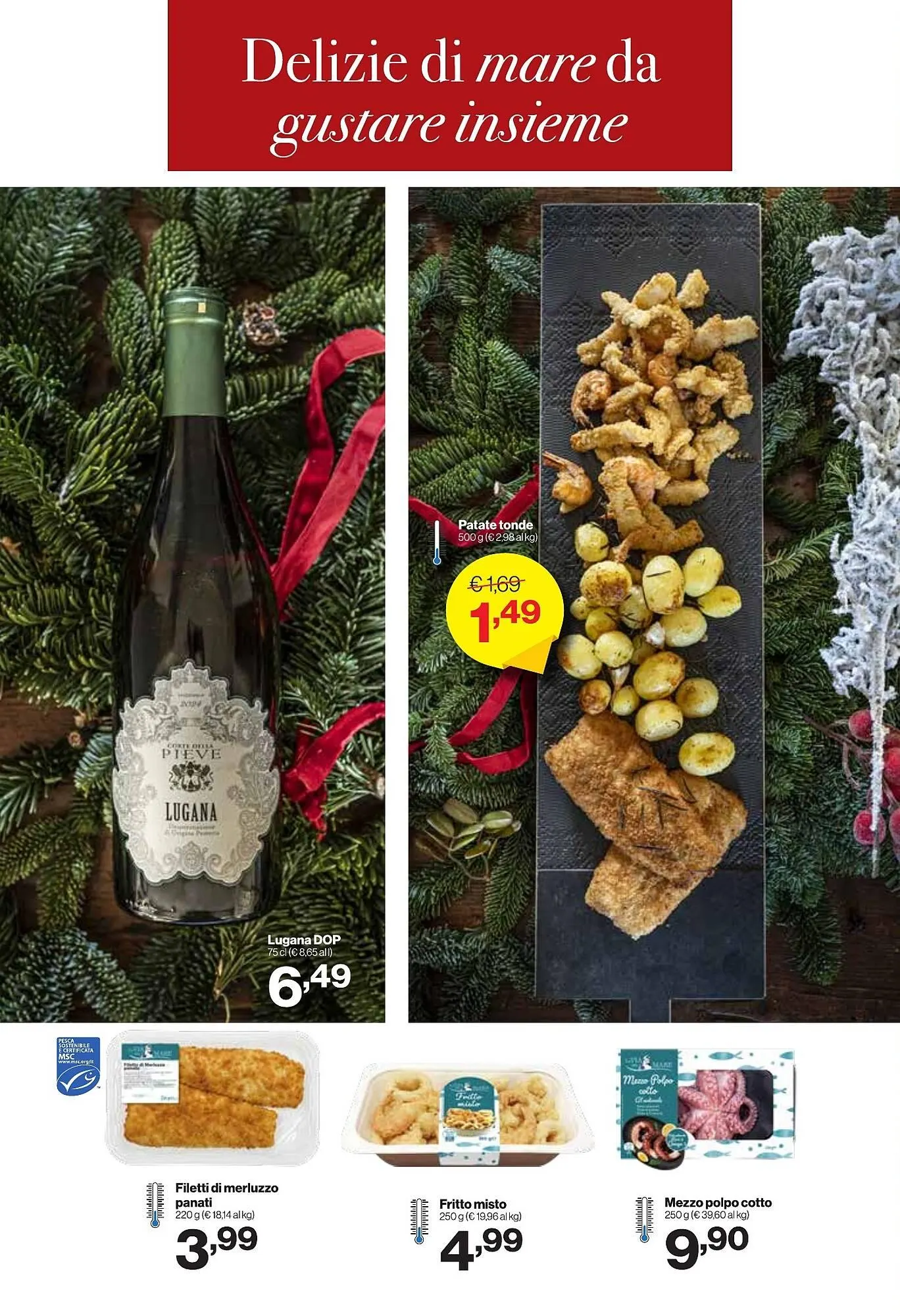 Volantino In'S Mercato da 3 dicembre a 14 dicembre di 2025 - Pagina del volantino 10