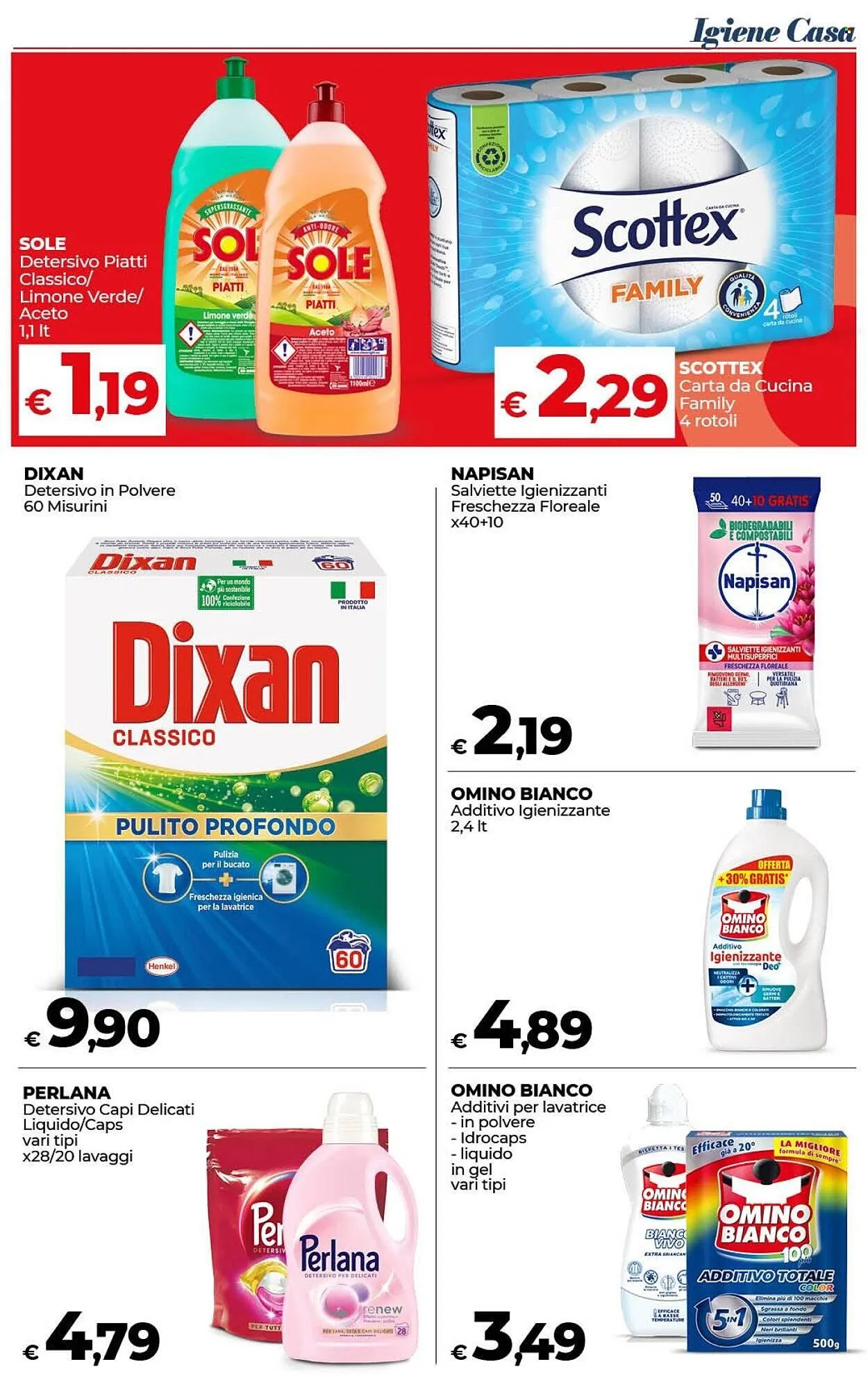 Volantino Coop Radenza da 10 giugno a 18 giugno di 2025 - Pagina del volantino 46