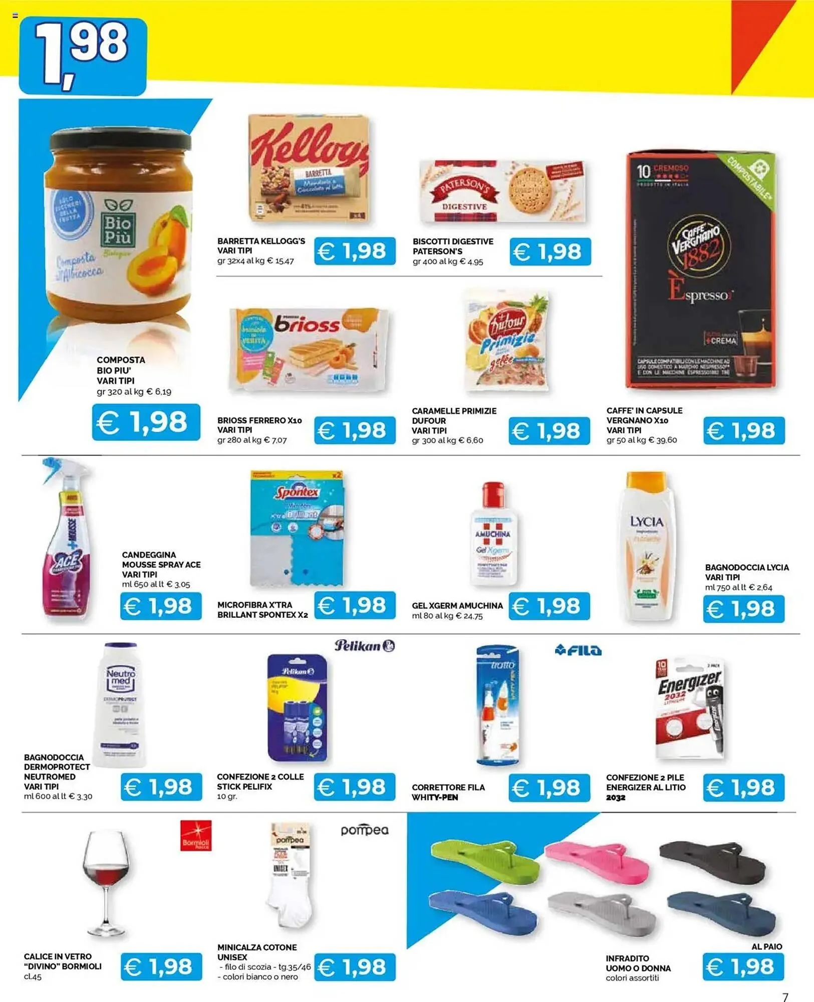 Volantino Mercatò Extra da 21 luglio a 30 luglio di 2025 - Pagina del volantino 7