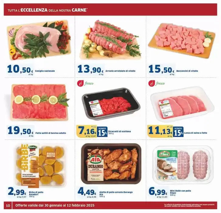 Sconti altissimi + Si Chef!, Sigma da 30 gennaio a 12 febbraio di 2025 - Pagina del volantino 10