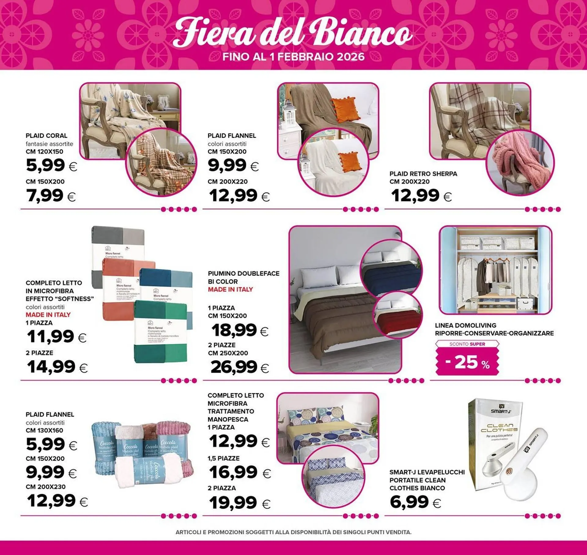 Volantino Oasi da 3 gennaio a 14 gennaio di 2026 - Pagina del volantino 33