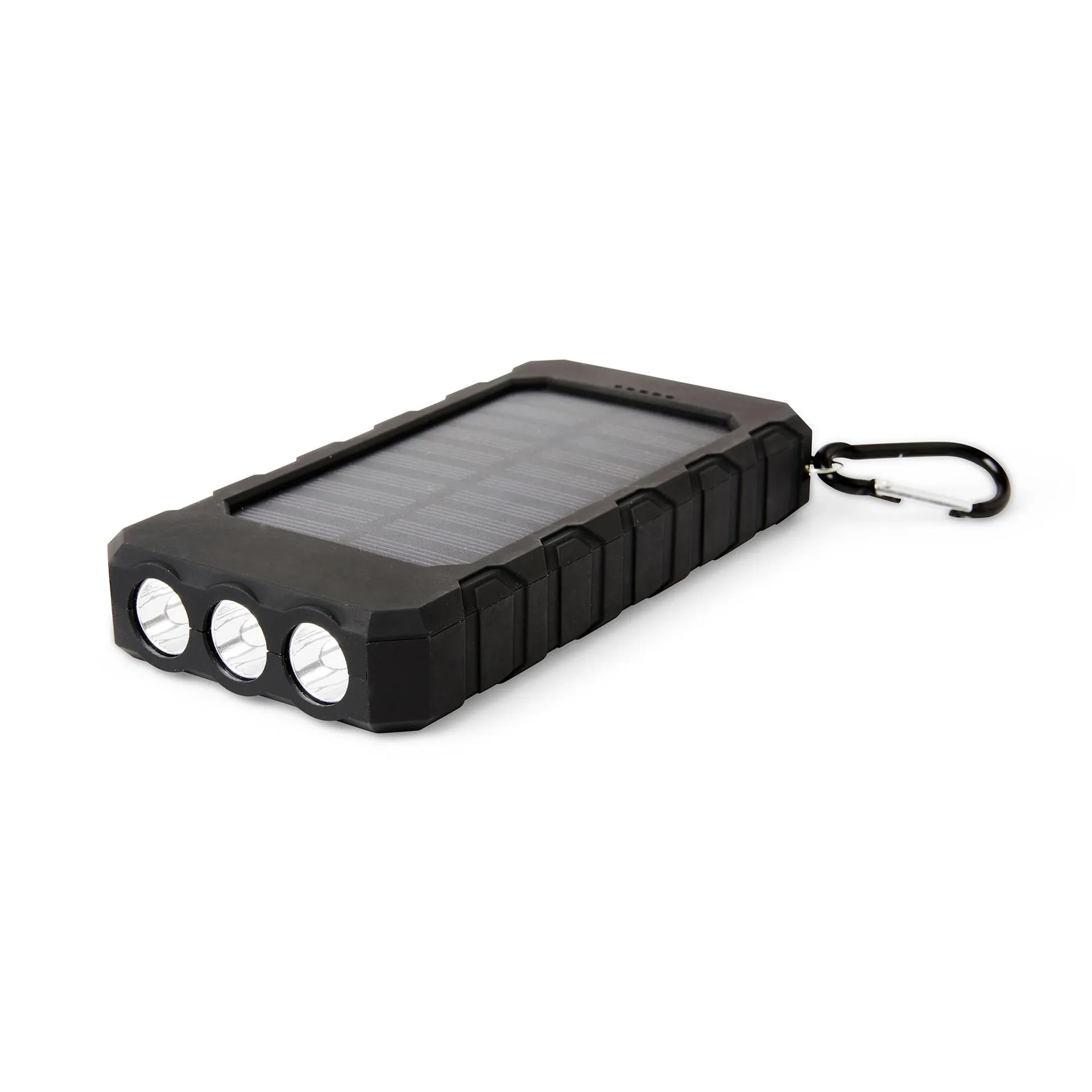 Power Bank Solare Con Torcia 8000 Mah