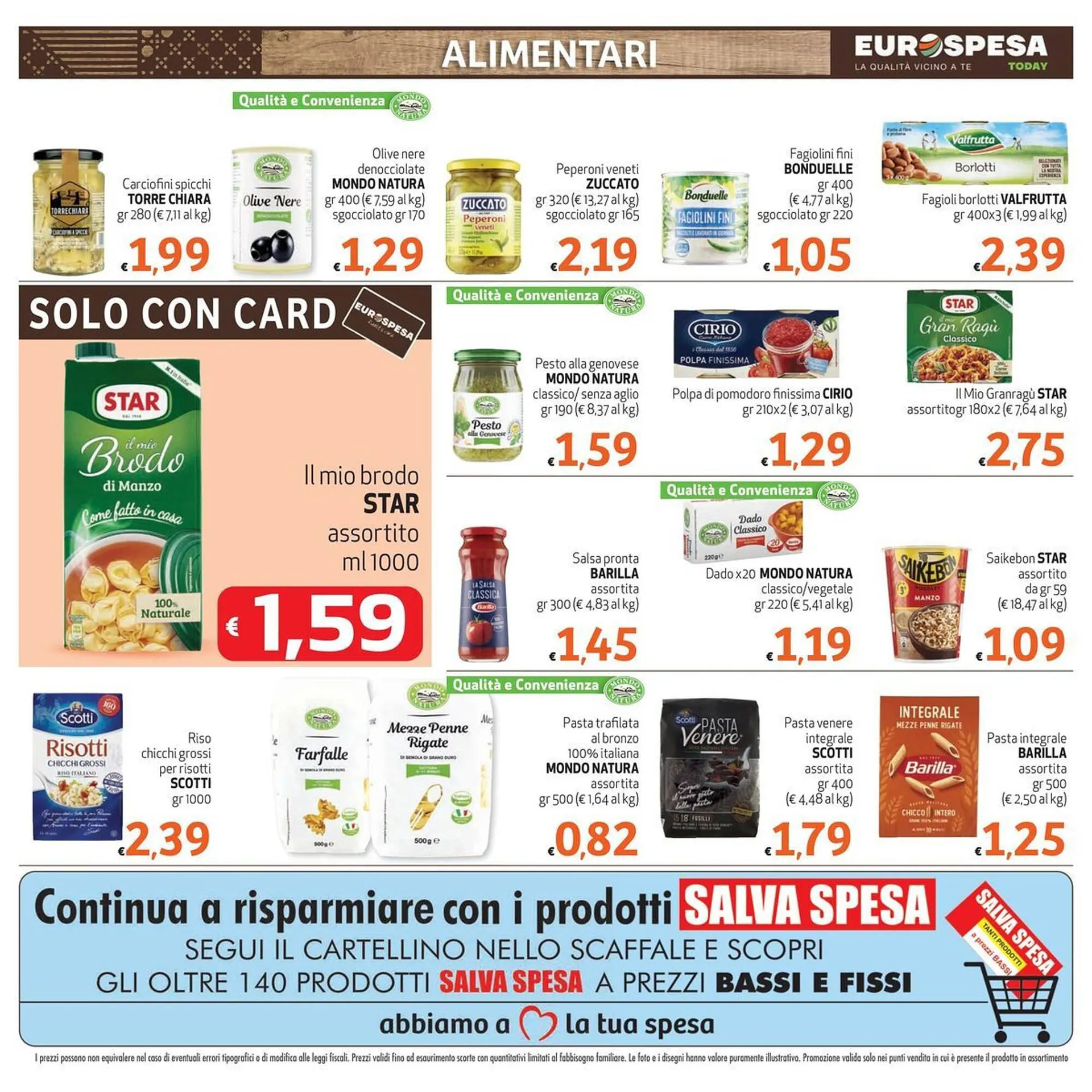 Volantino Eurospesa da 4 gennaio a 24 gennaio di 2024 - Pagina del volantino 8